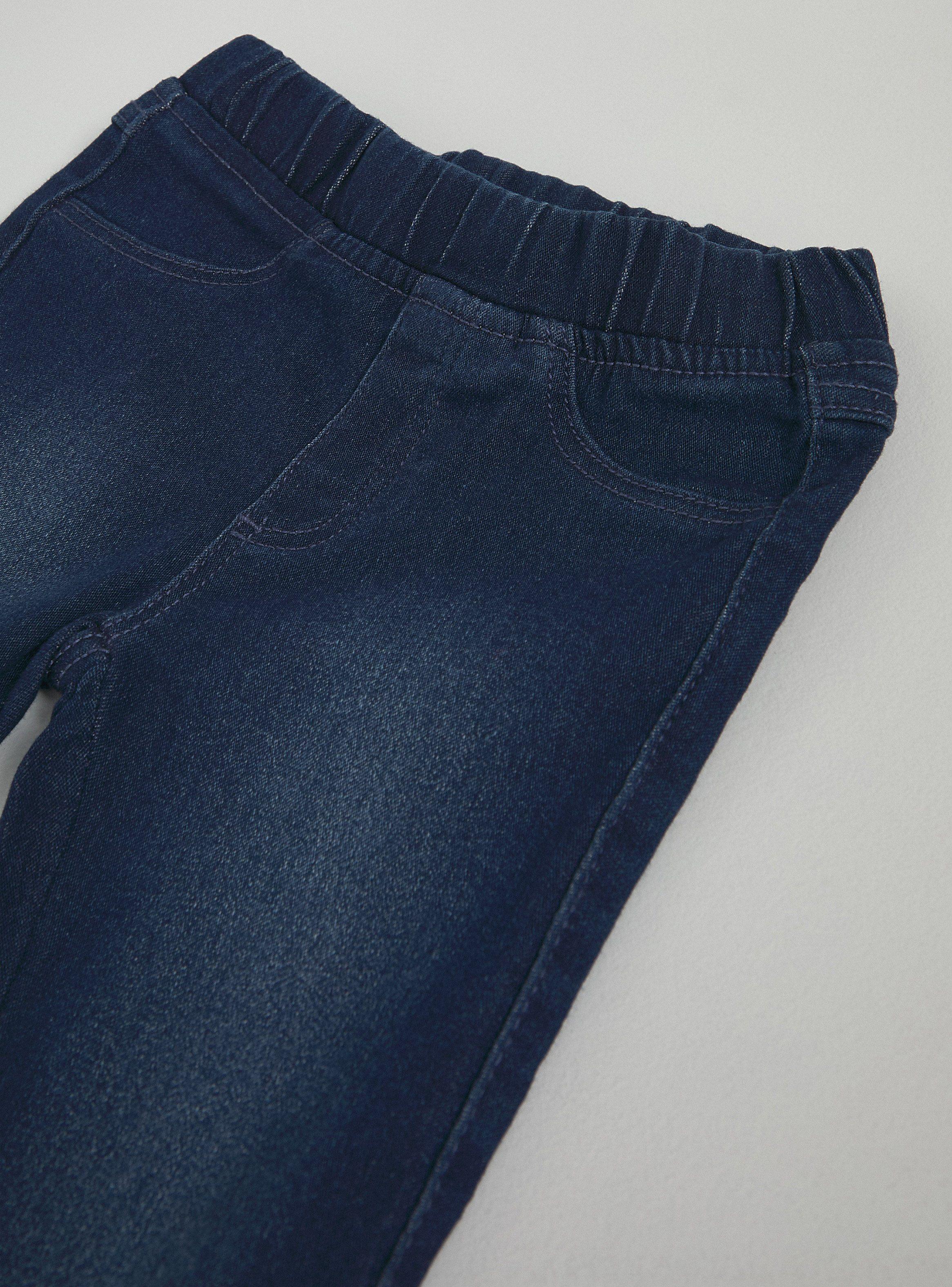 Jeans Leggins de Denim-2
