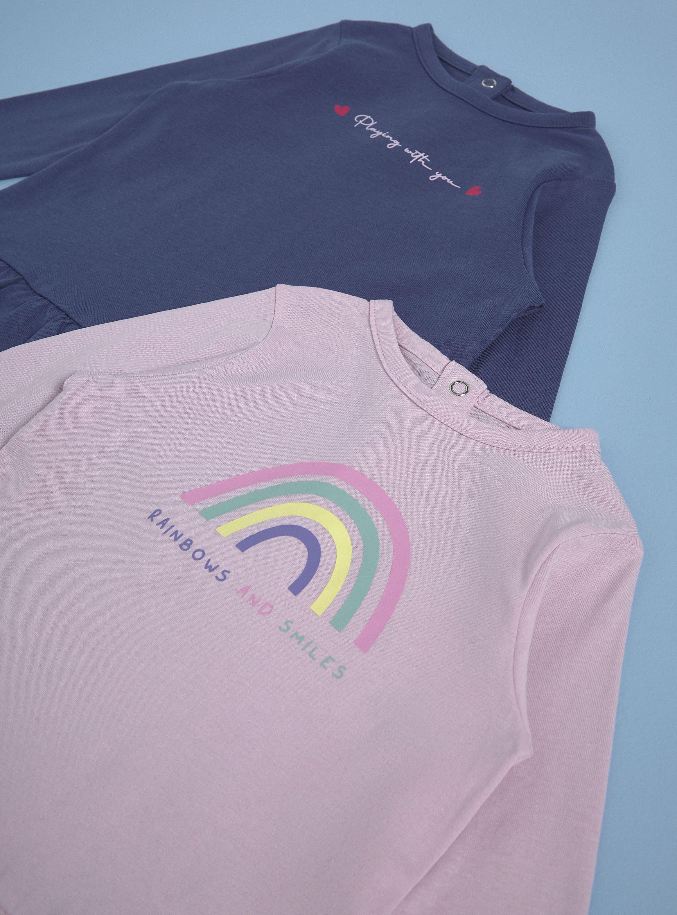 Polera Bipack con Vuelos en la Parte Posterior-2