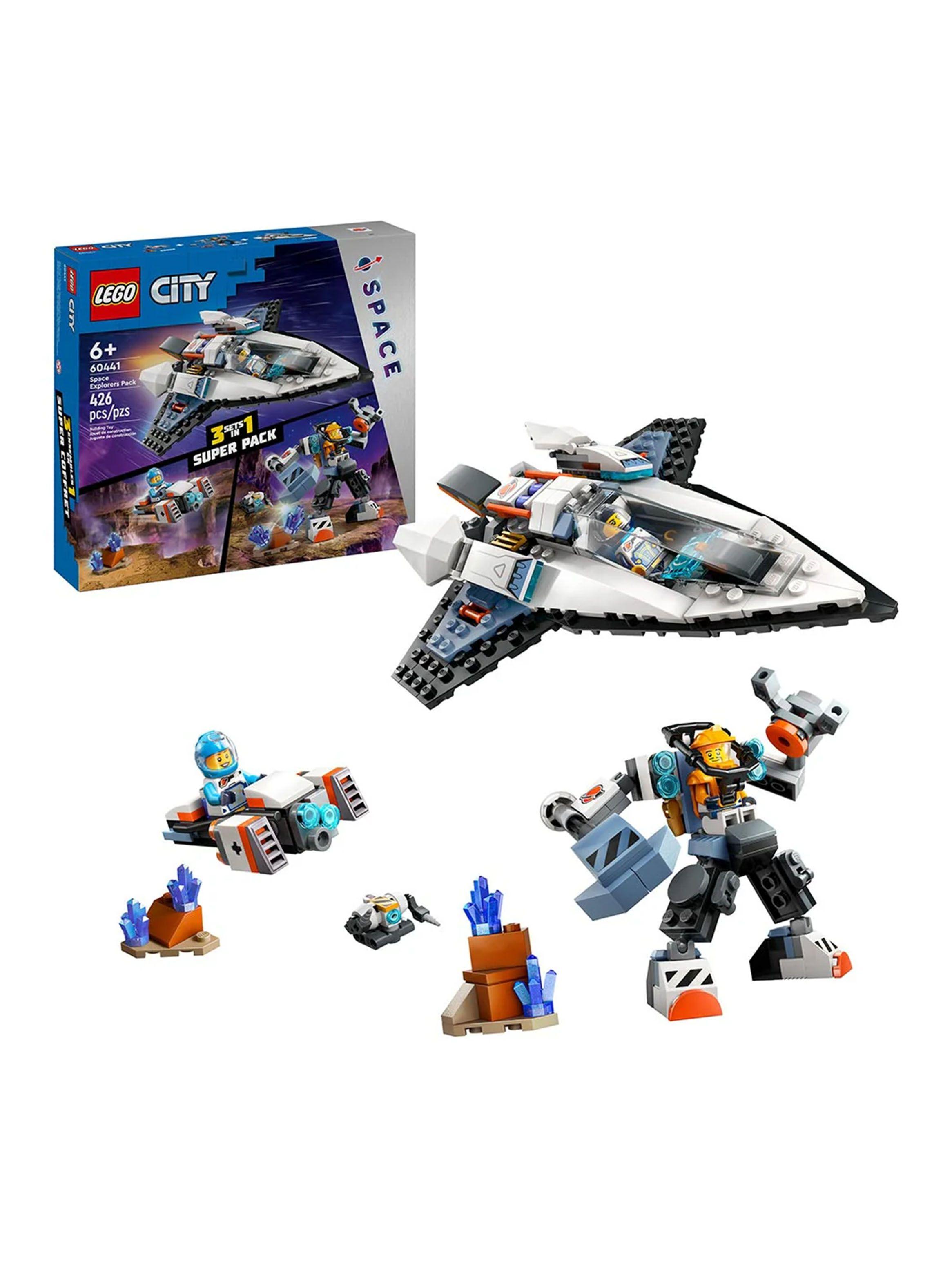 Lego Pack Exploradores del Espacio-2