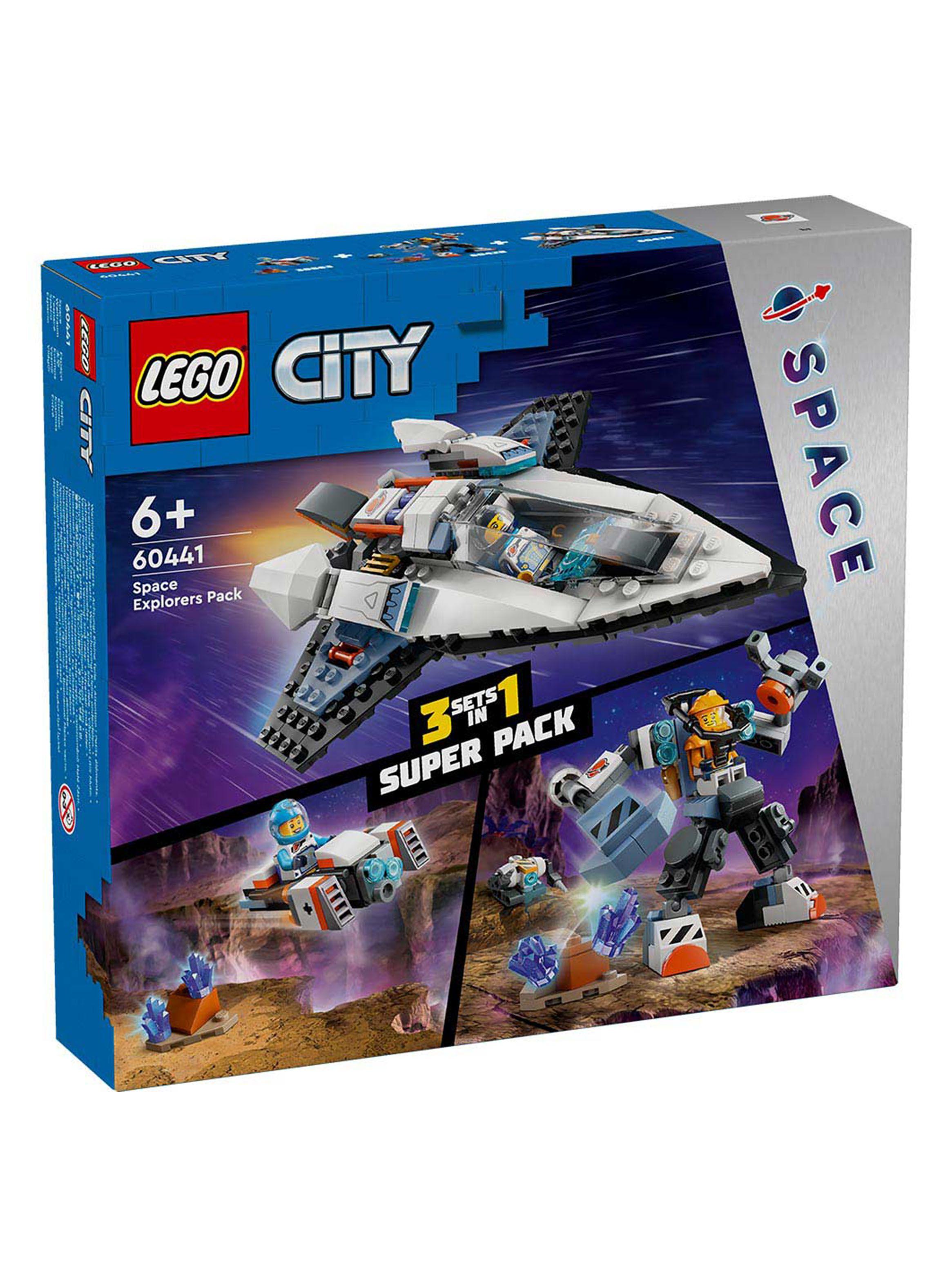 Lego Pack Exploradores del Espacio-0