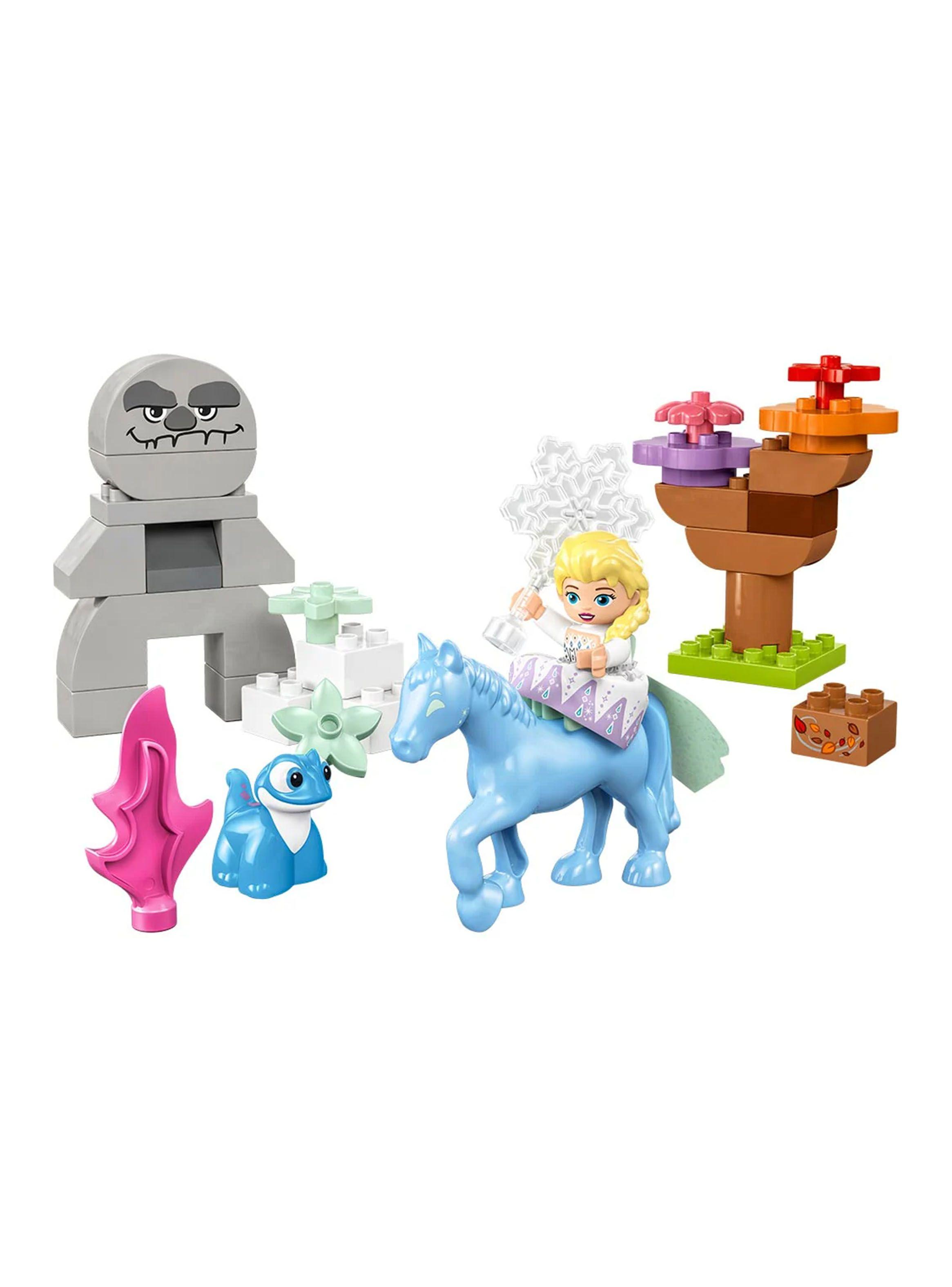 Lego Elsa y Bruni en el Bosque Encantado-1
