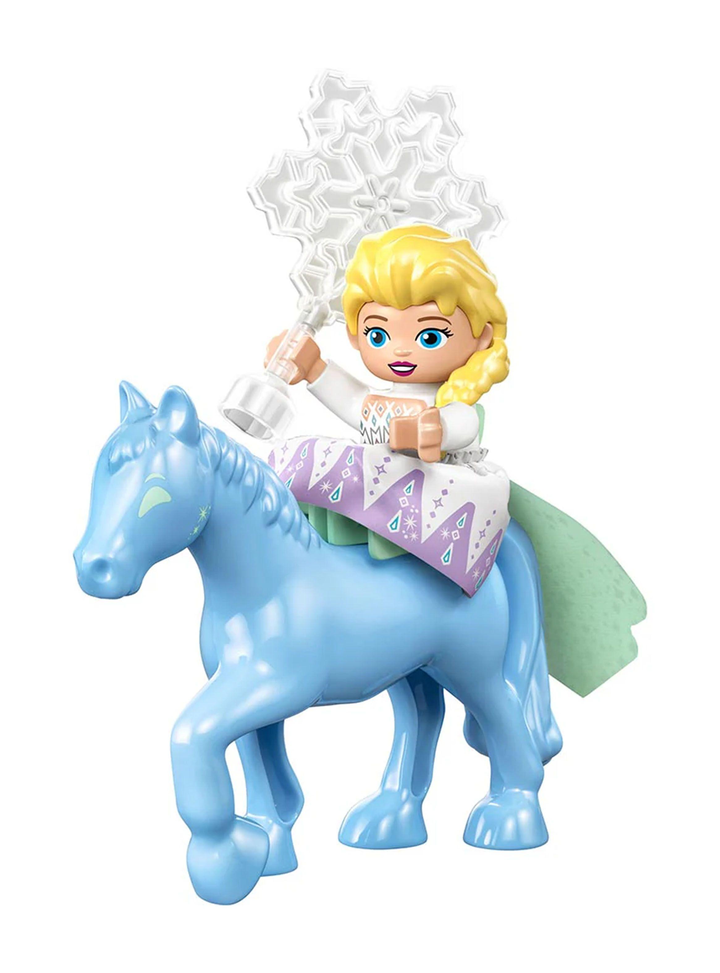 Lego Elsa y Bruni en el Bosque Encantado-3