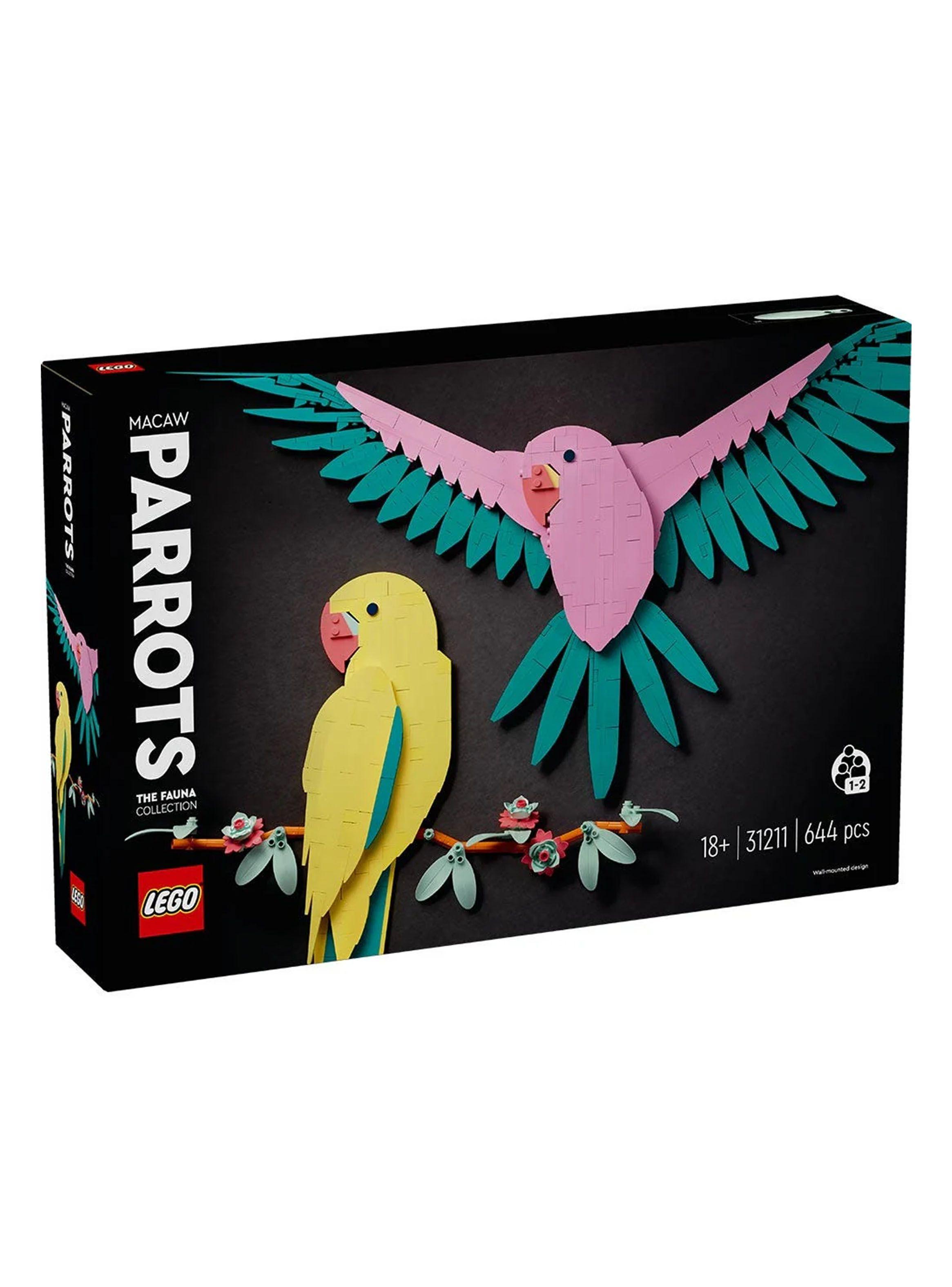 Lego Colección Fauna Guacamayos-0