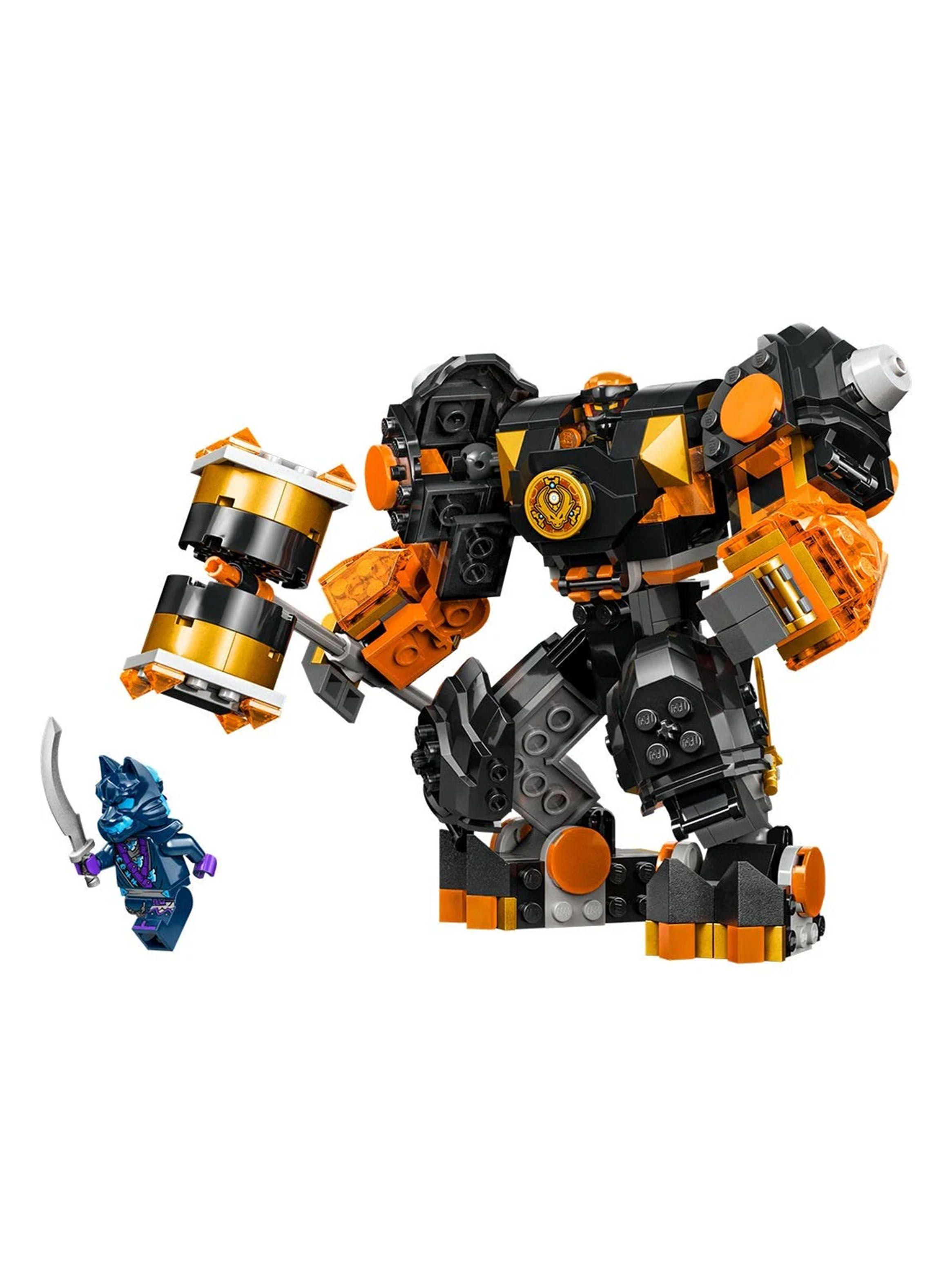 Lego Armadura Elemental Tierra de Cole-3