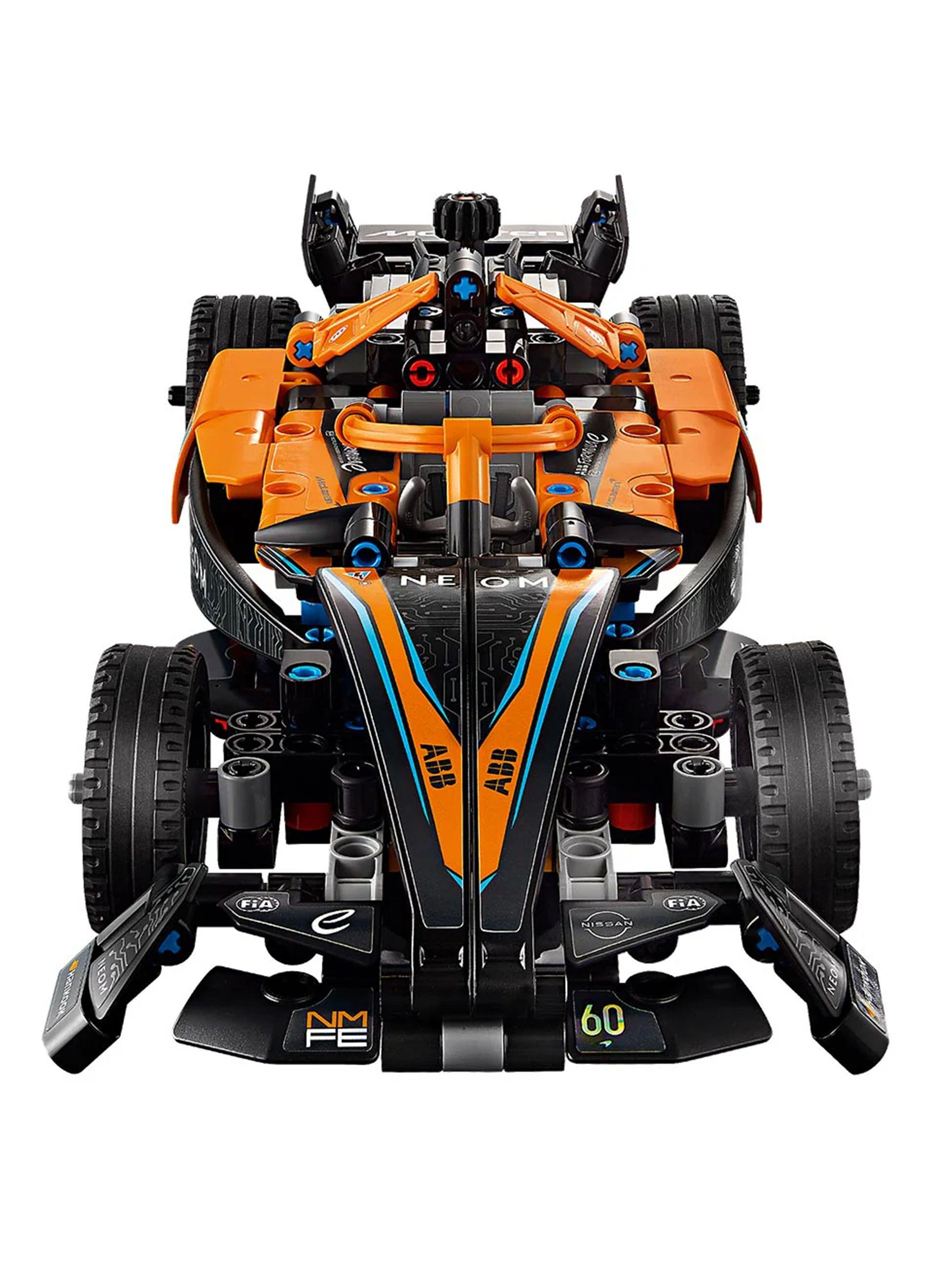 Lego Neom McLaren Formula E Race Car-3