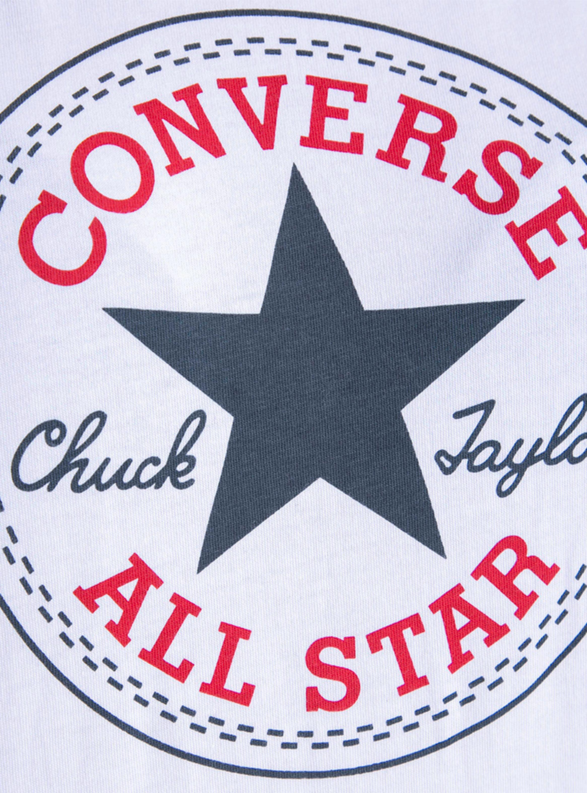 Polera Converse Cponverse Chuck Patch Nova-2