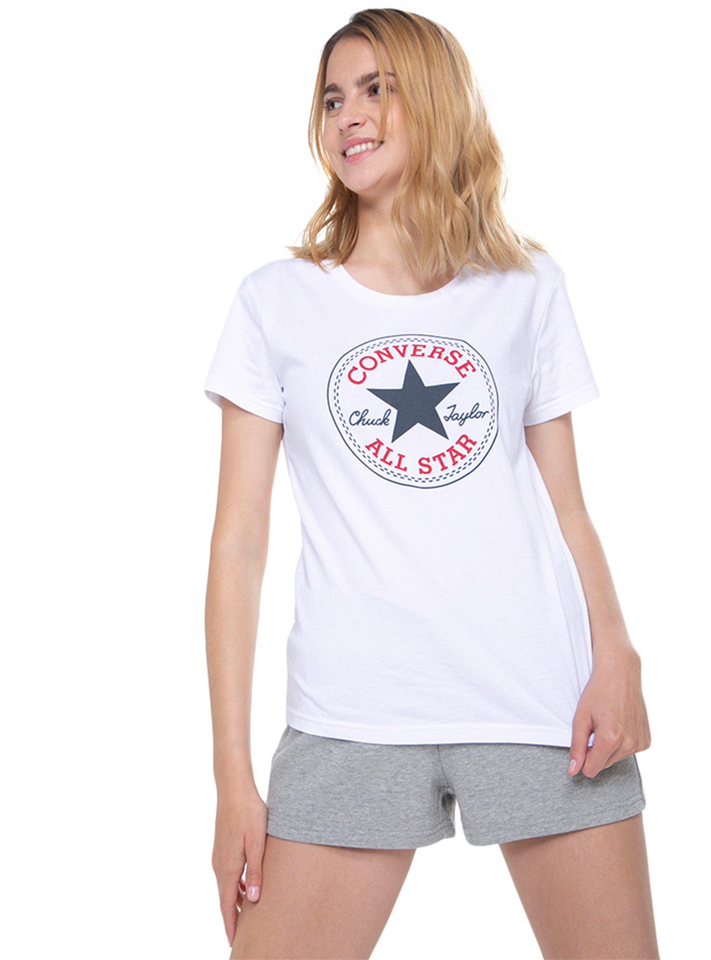 Polera Converse Cponverse Chuck Patch Nova-0