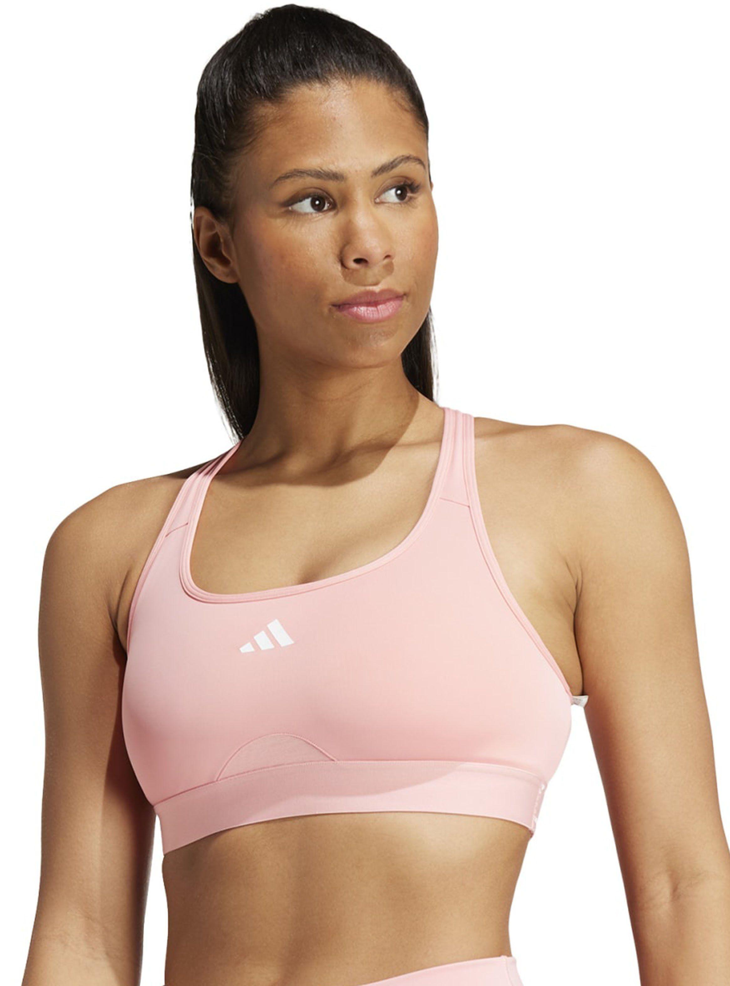 Peto Logo Top Training Pwrct Ms Bra Rosa-0