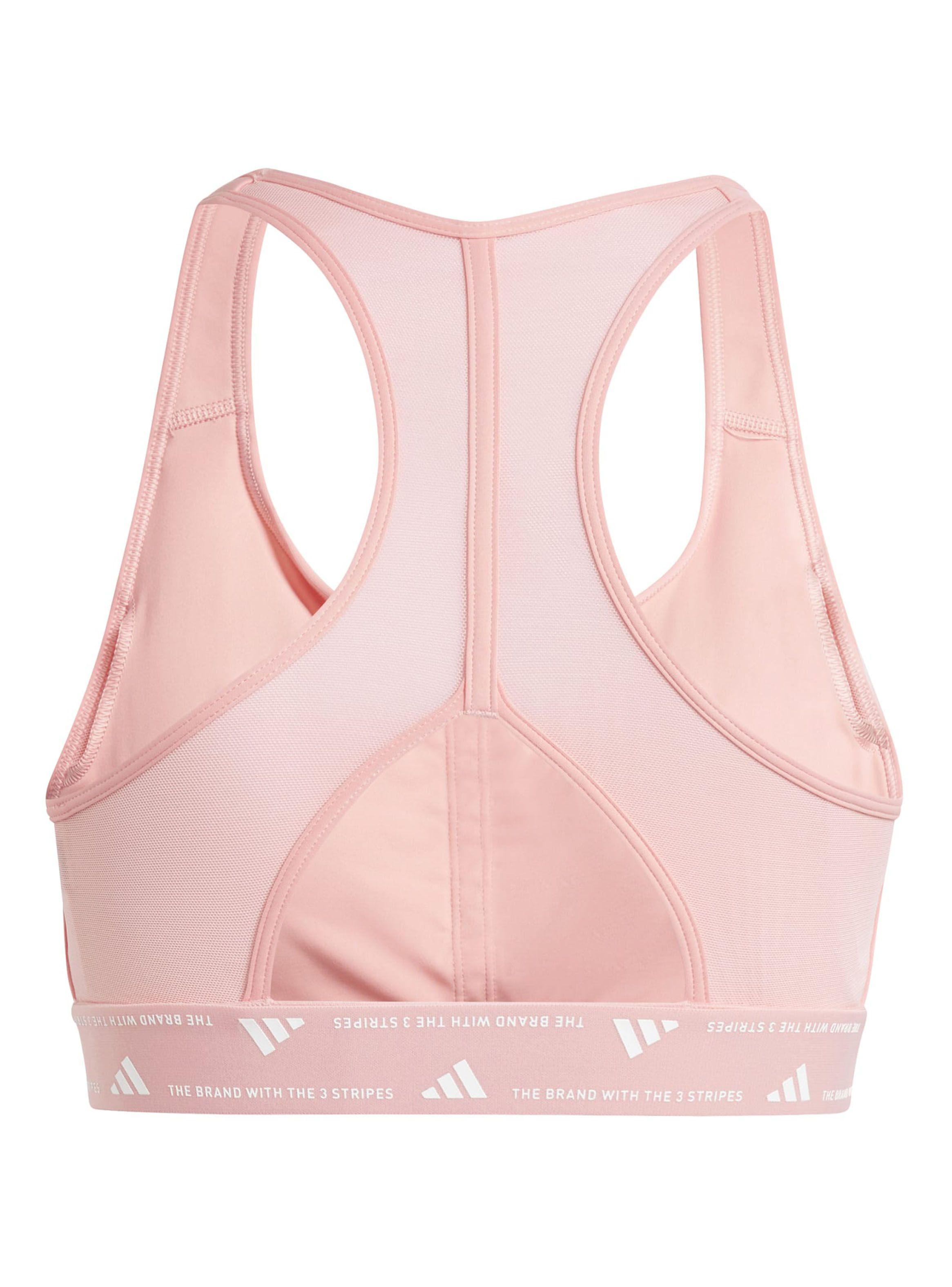 Peto Logo Top Training Pwrct Ms Bra Rosa-5