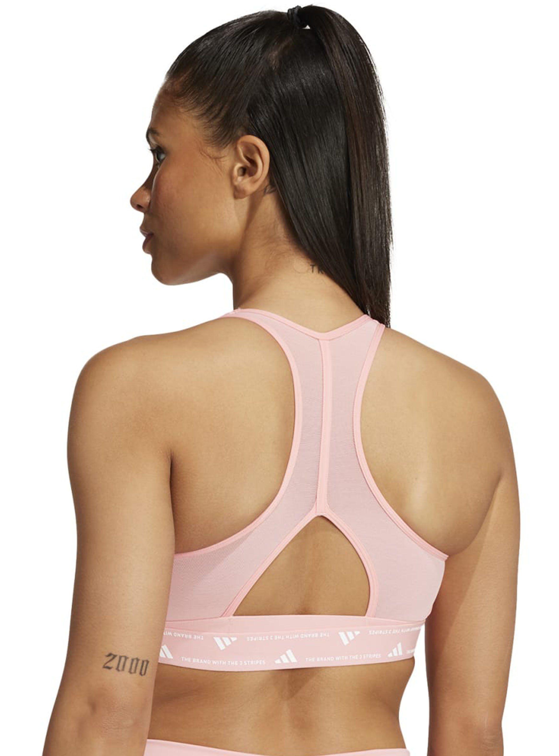 Peto Logo Top Training Pwrct Ms Bra Rosa-1