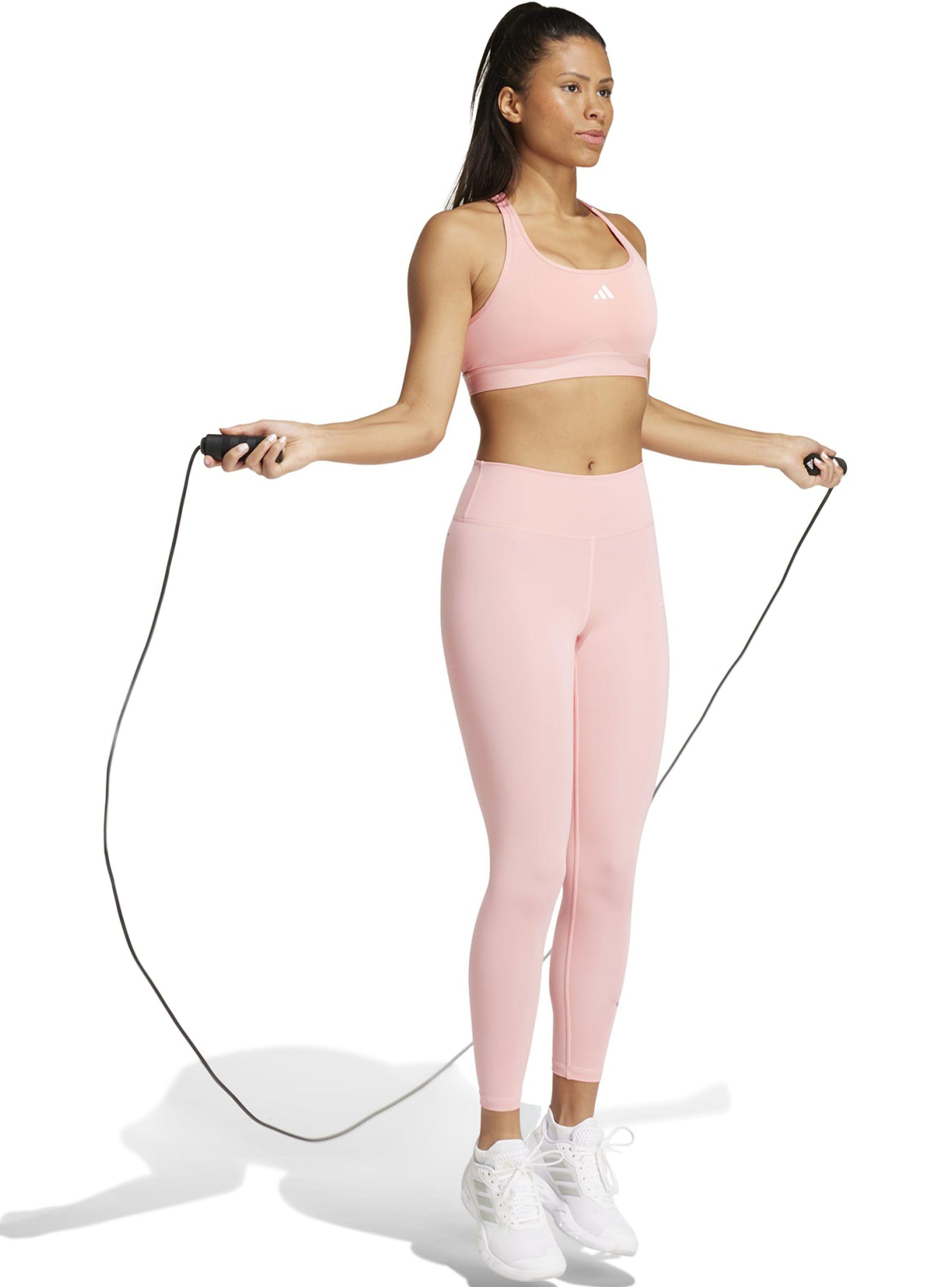 Peto Logo Top Training Pwrct Ms Bra Rosa-3