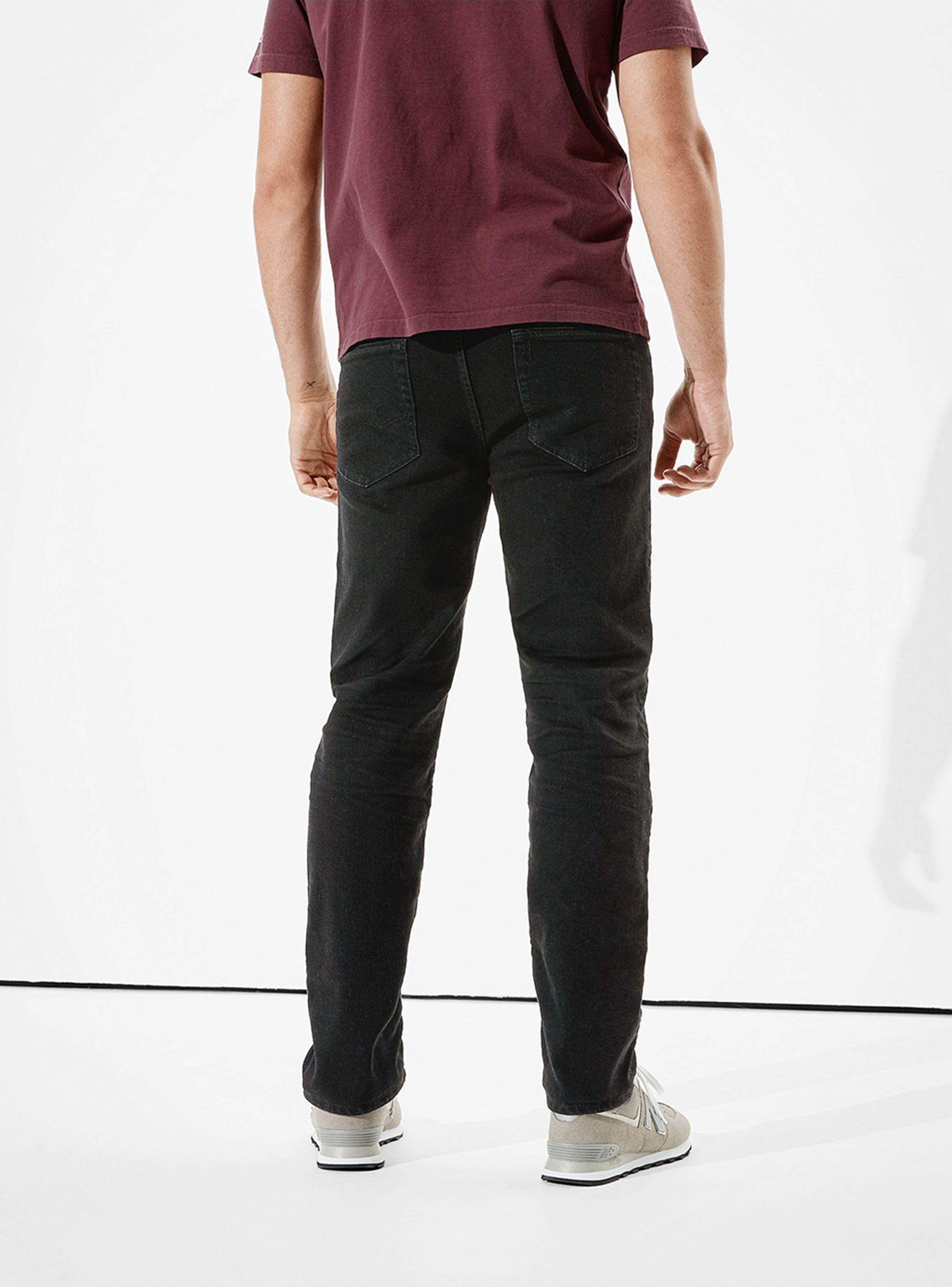 Jeans Black Wash Original Straight 5597-1