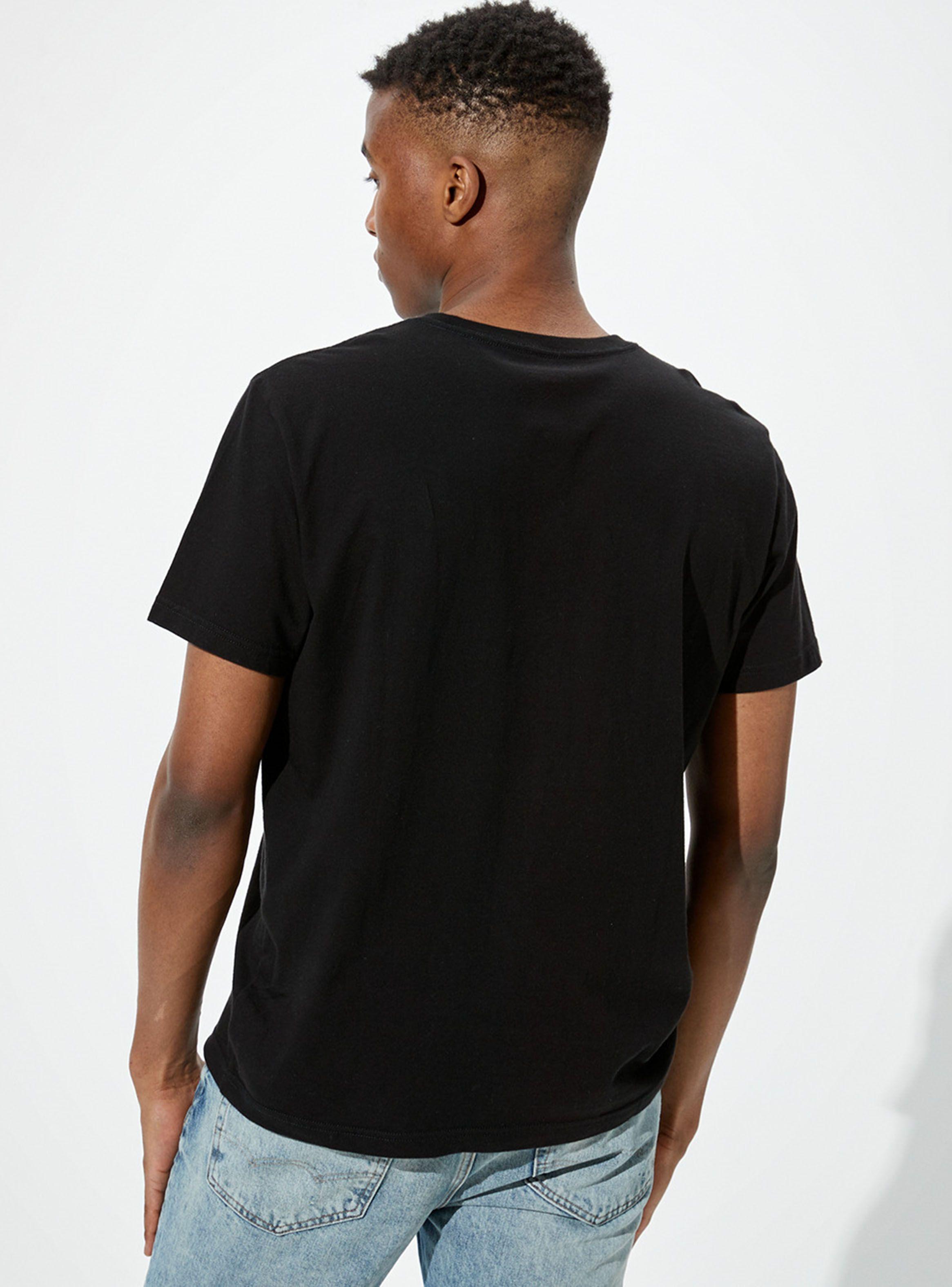 Polera American Eagle Básica Cuello V 1539-1