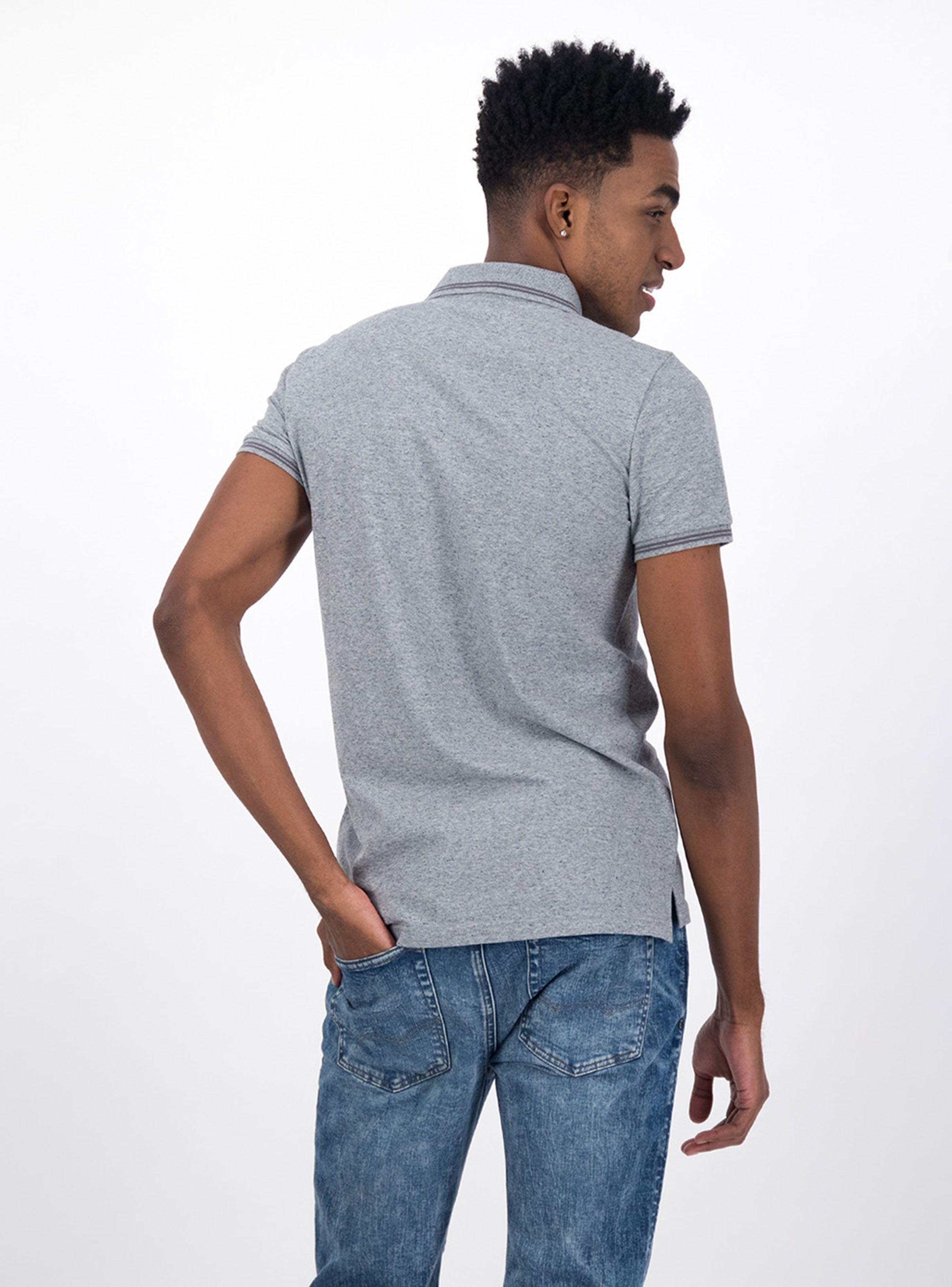 Polera Piqué Tipped Flex Polo New Icon 01-1