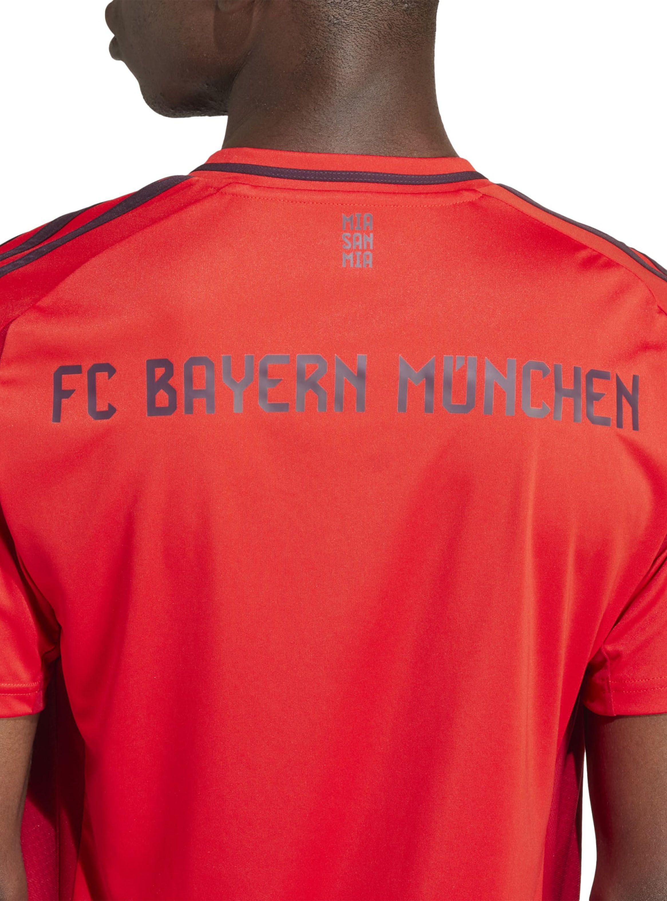Camiseta de Fútbol Jersey Soccer Fcb H Jsy Rojo-3