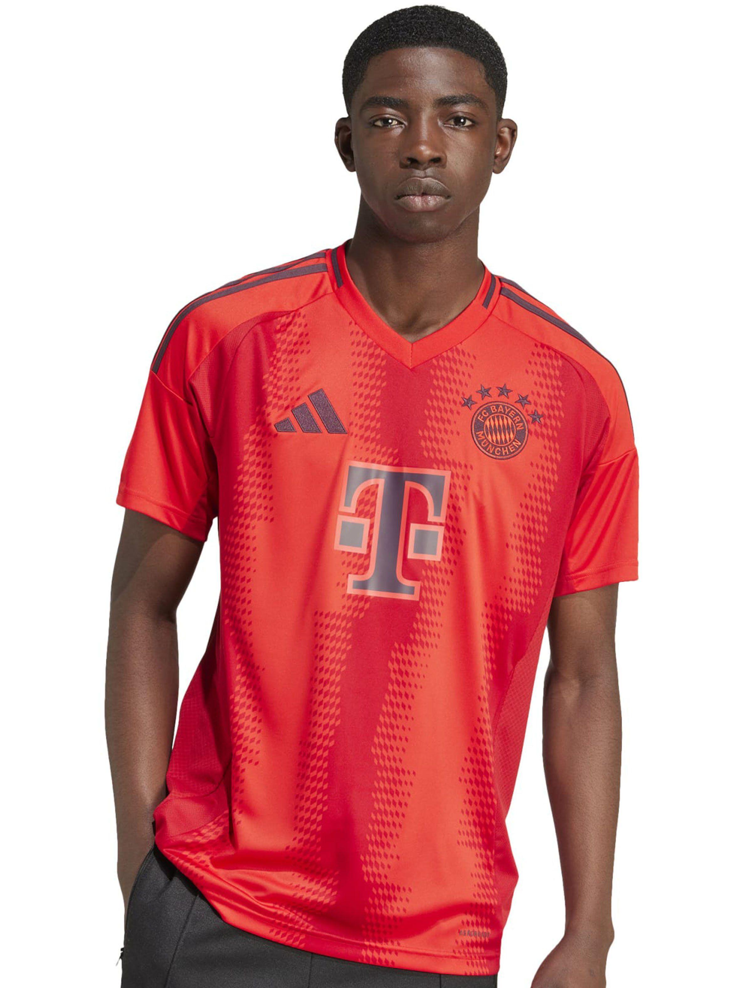 Camiseta de Fútbol Jersey Soccer Fcb H Jsy Rojo-0