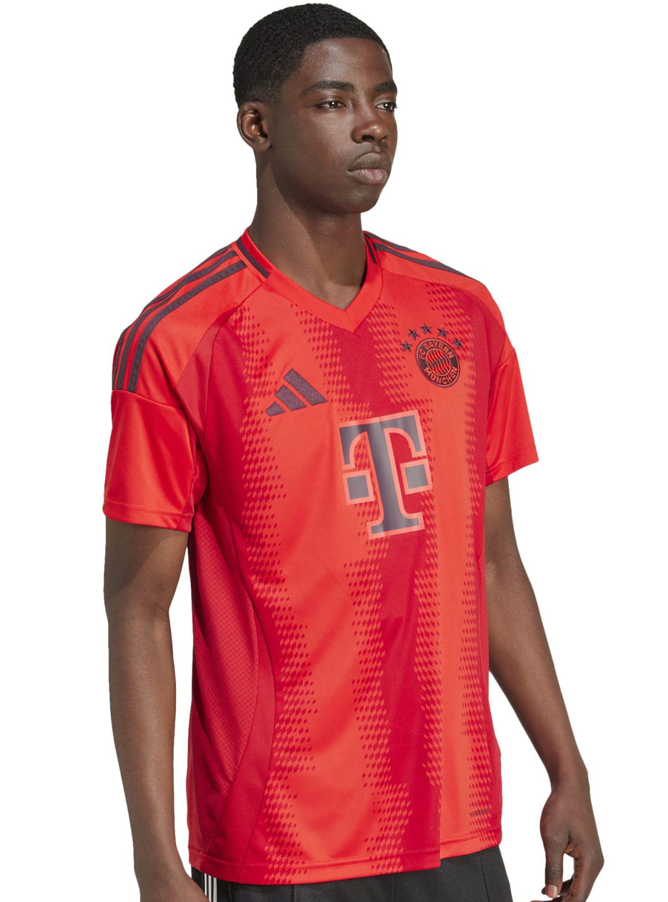 Camiseta de Fútbol Jersey Soccer Fcb H Jsy Rojo-2