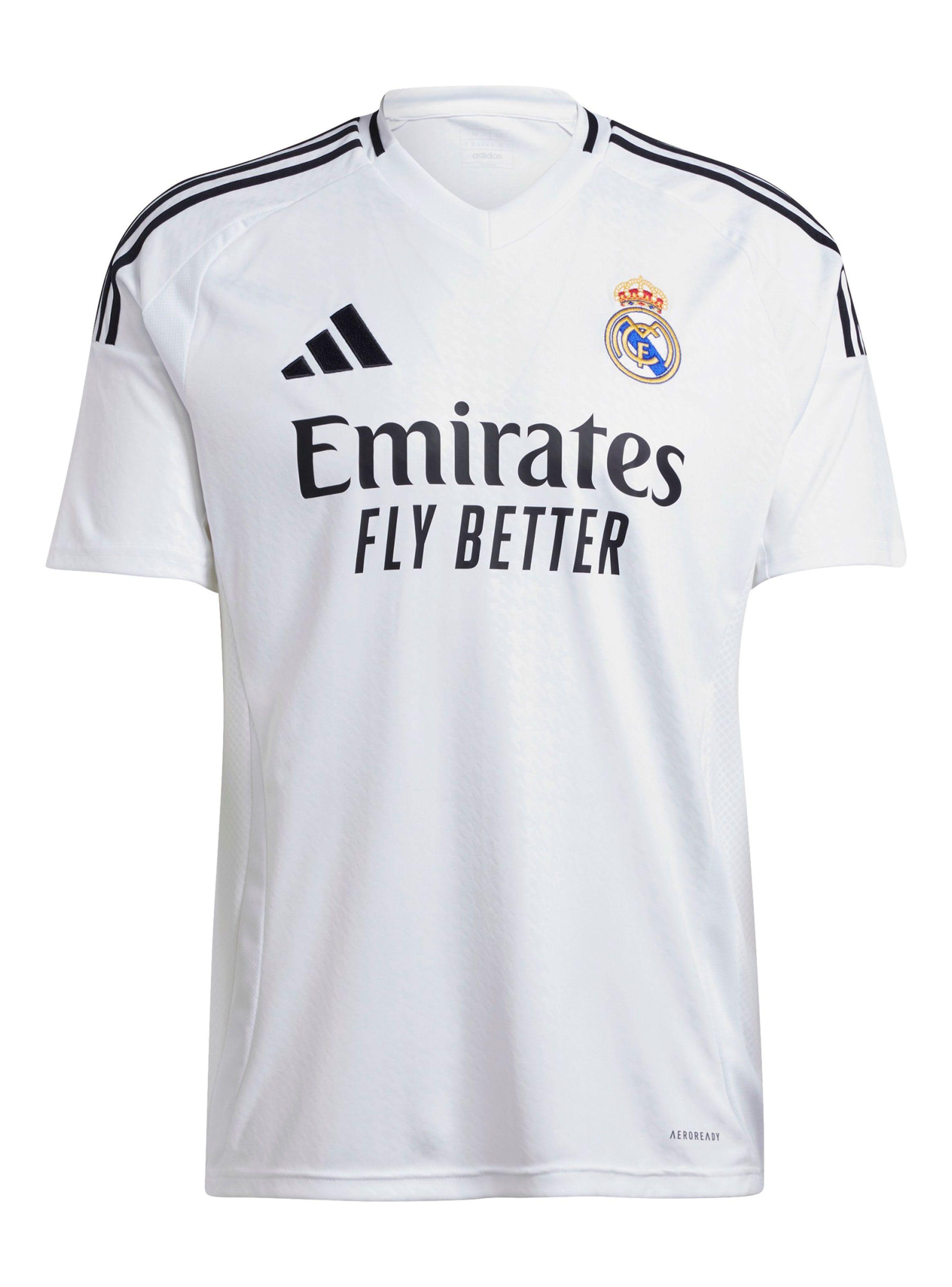 Camiseta Fútbol Real H Jsy Jersey-4