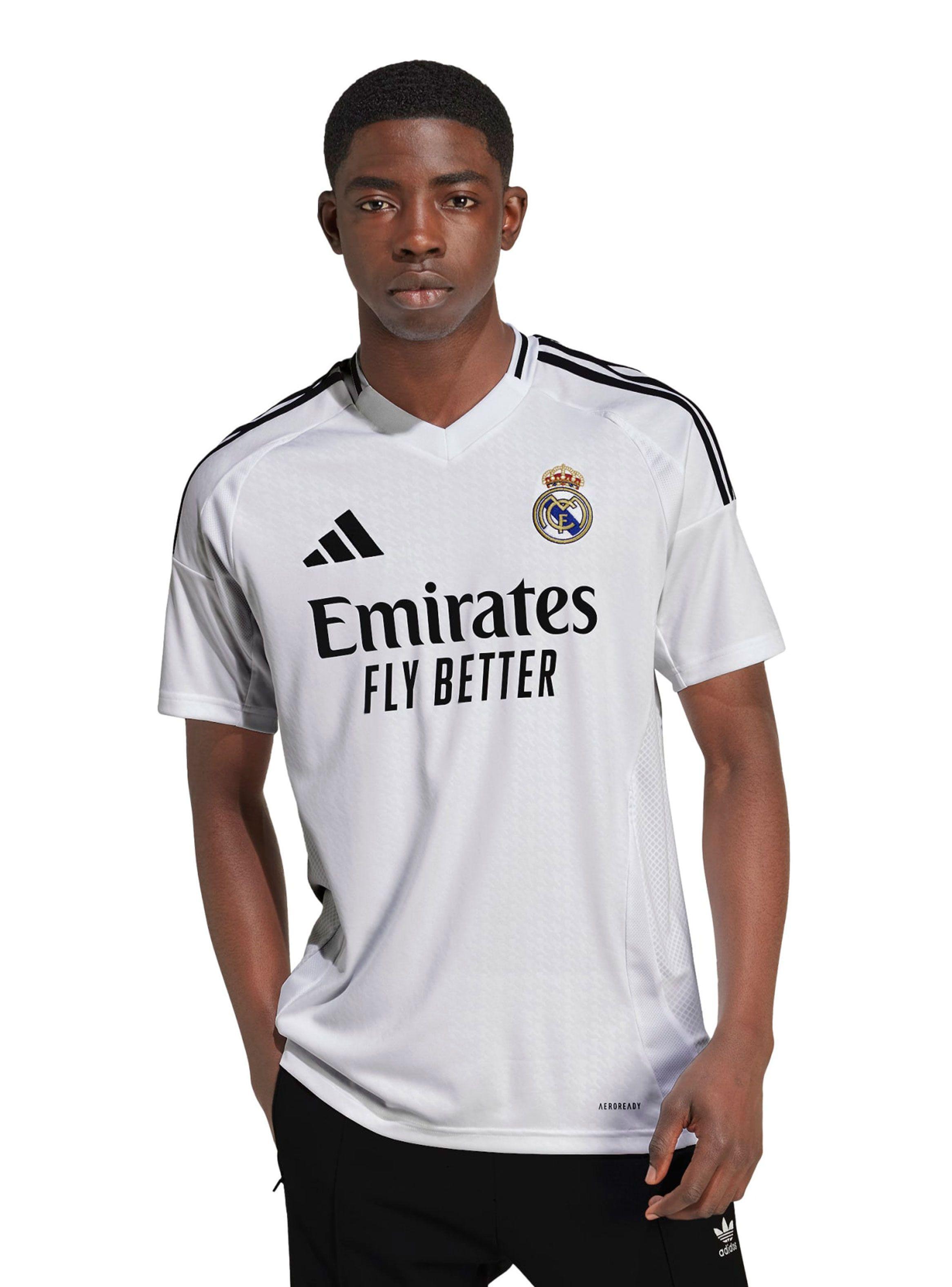 Camiseta Fútbol Real H Jsy Jersey-2