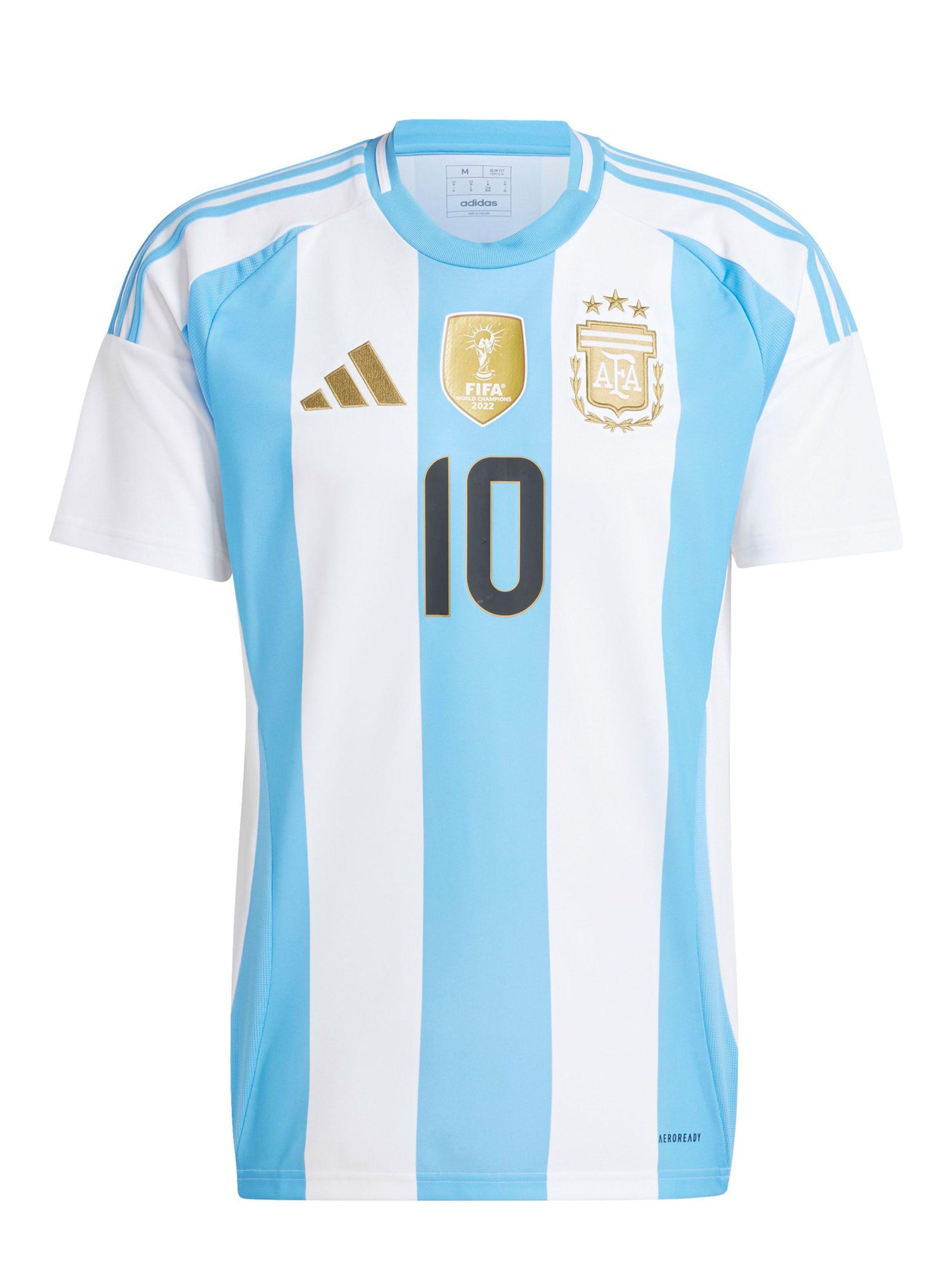 Camiseta de Fútbol Afa H Messi D-4
