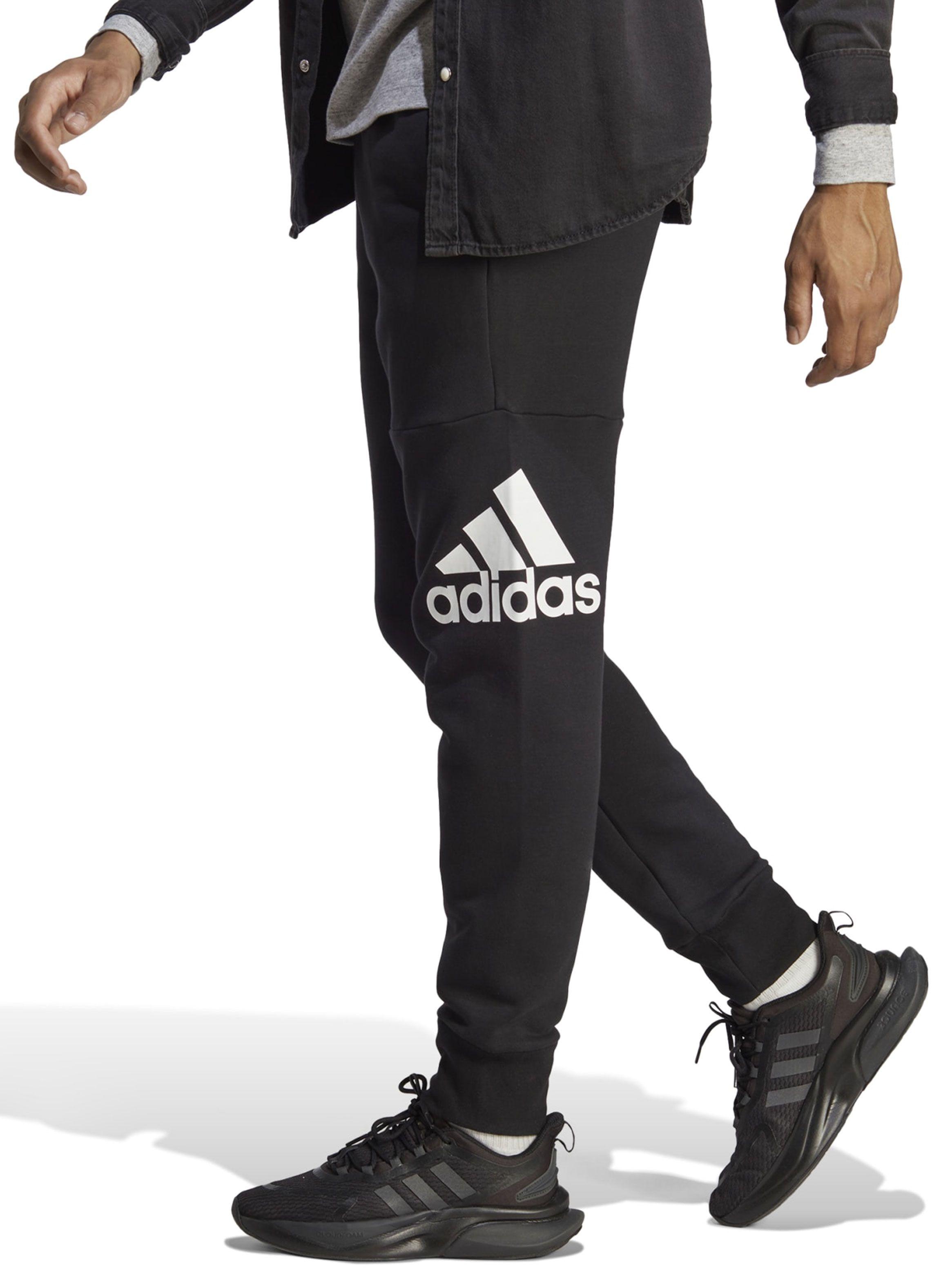 Pantalón Cuff Logo Essentials French Terry Joggers-2