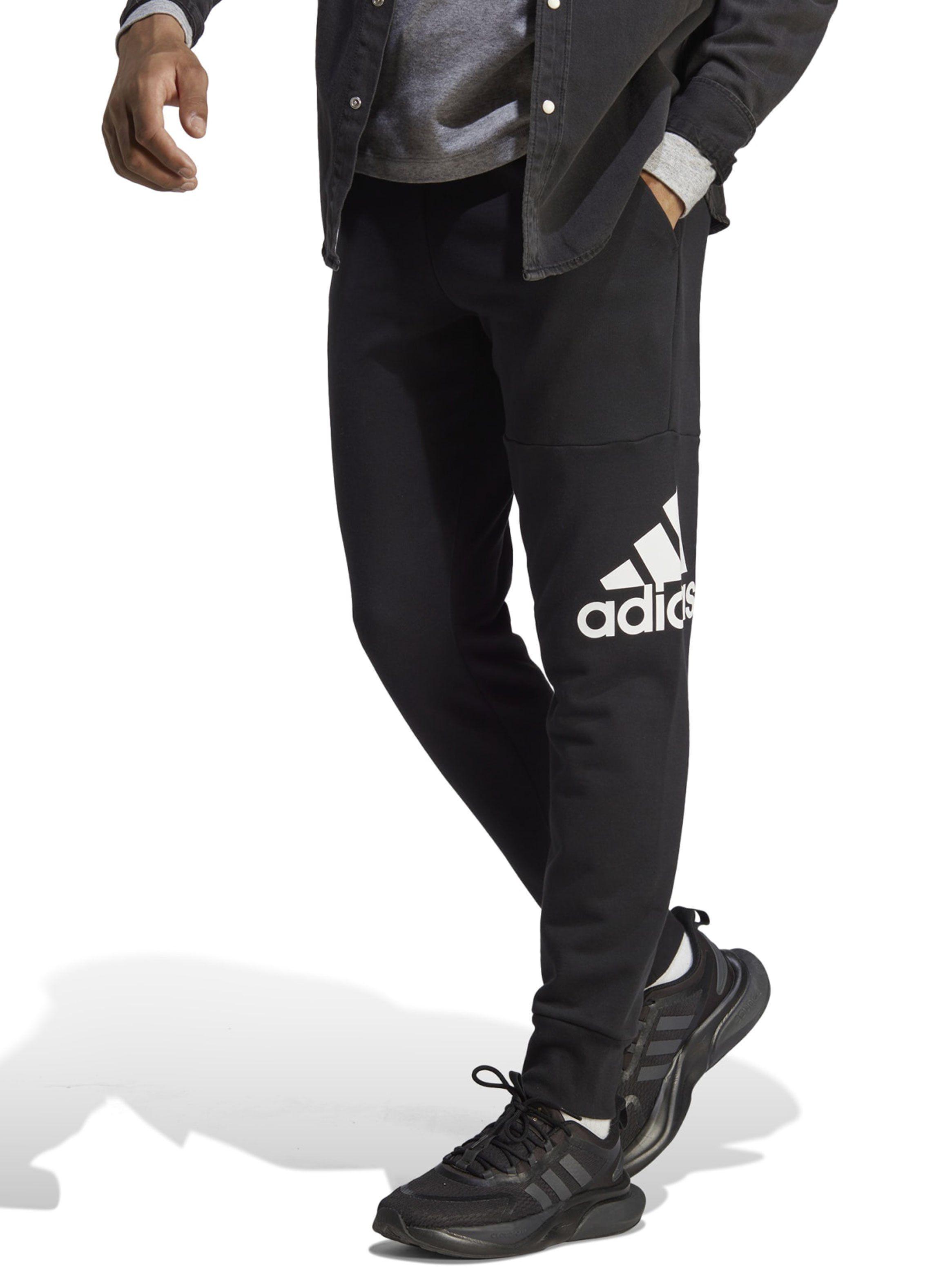 Pantalón Cuff Logo Essentials French Terry Joggers-0