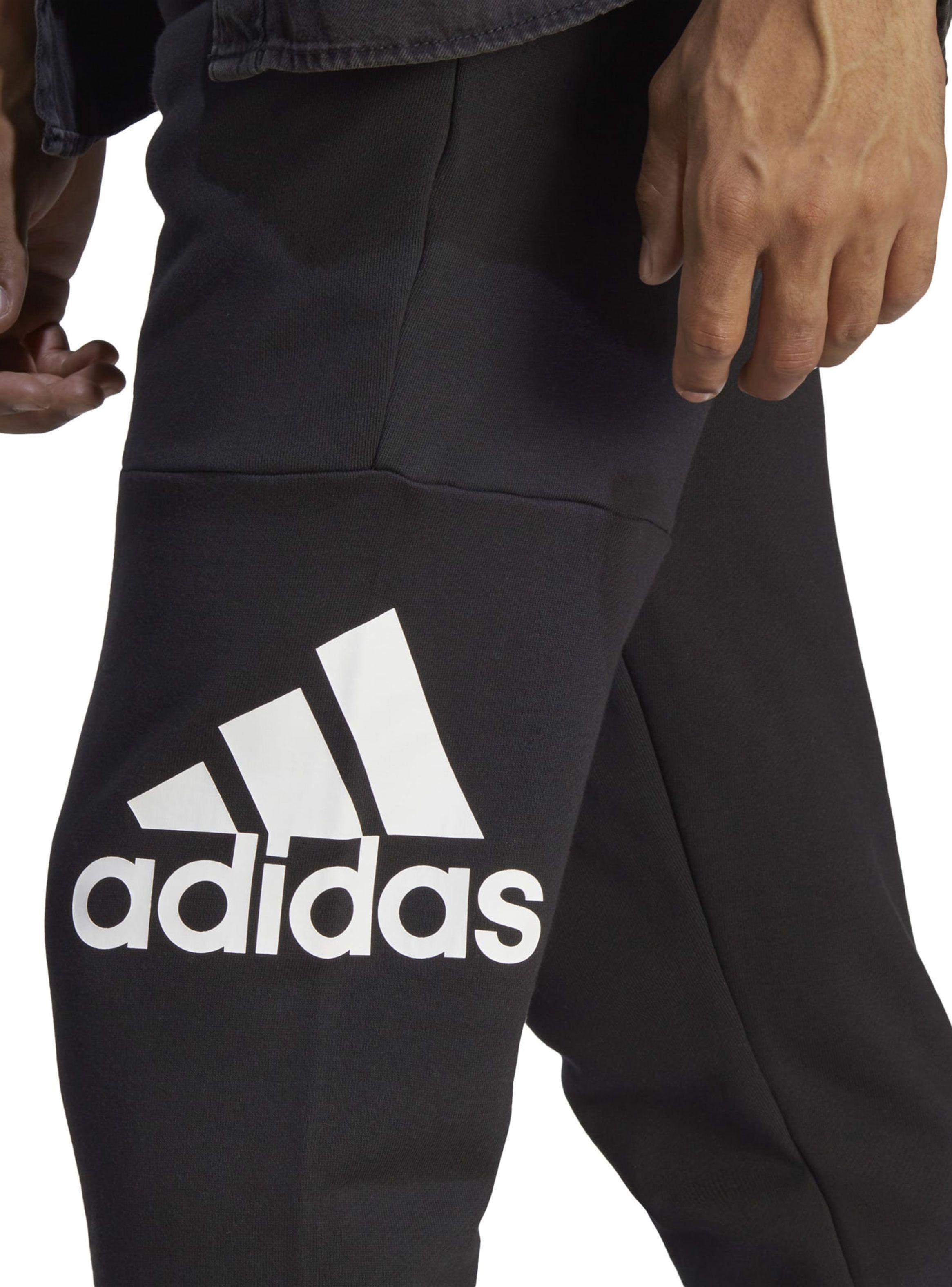Pantalón Cuff Logo Essentials French Terry Joggers-3