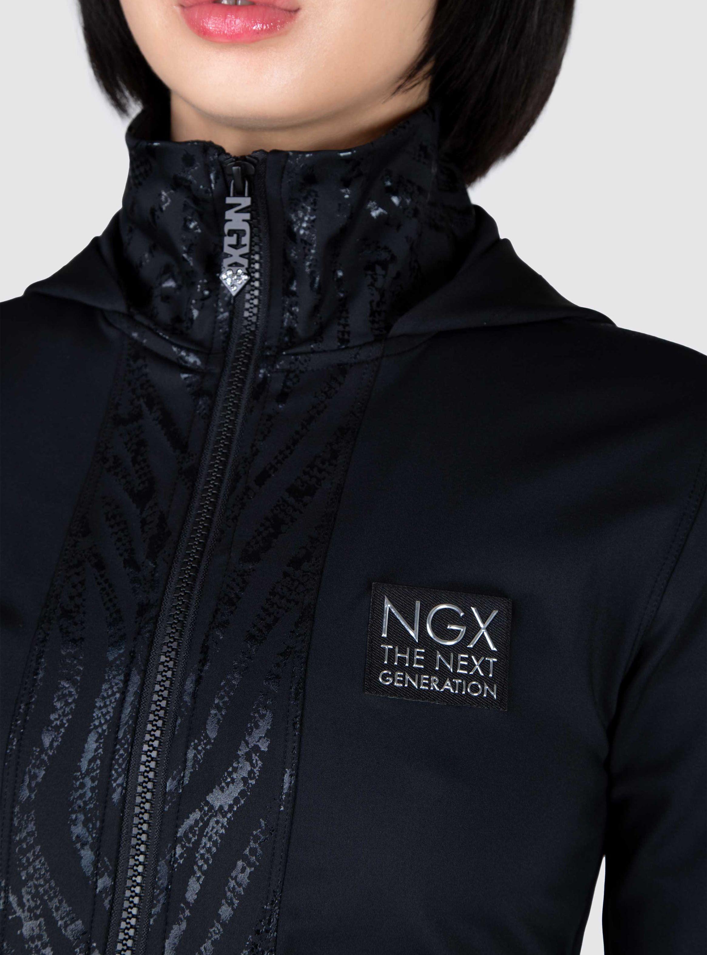 Chaqueta Manga Larga Full Zipper Logo-2