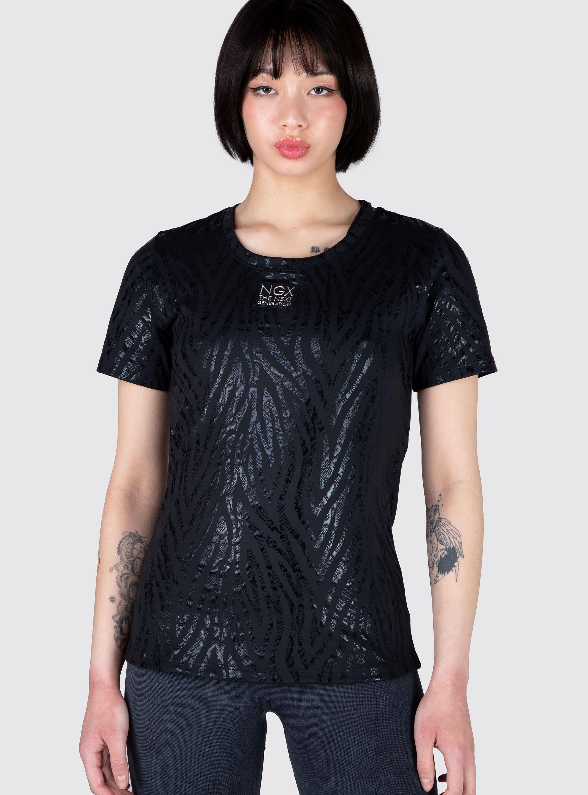 Polera Molly Manga Corta-0