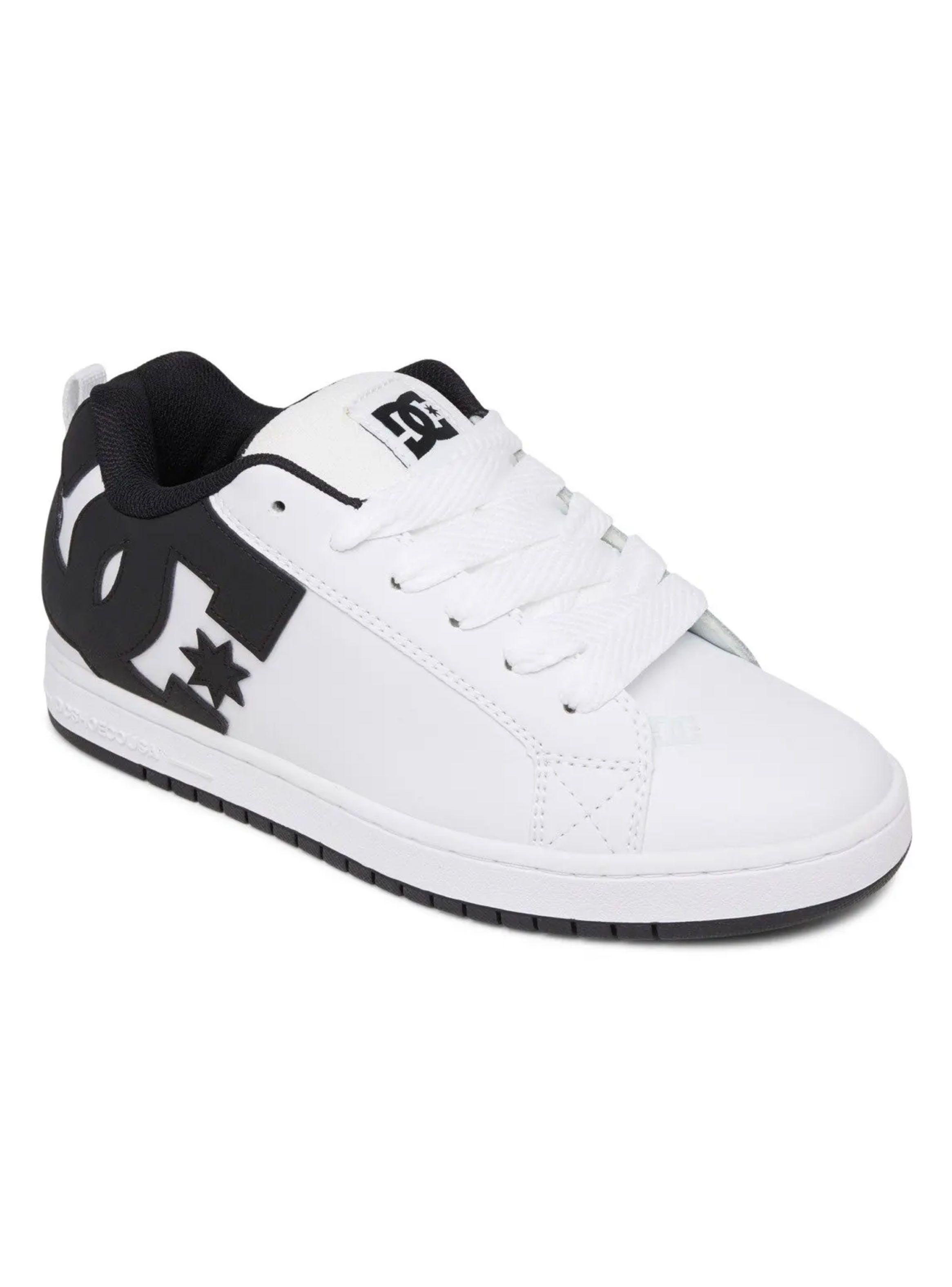 Zapatilla Skate Cuero Court Graffik Wlk Hombre-1