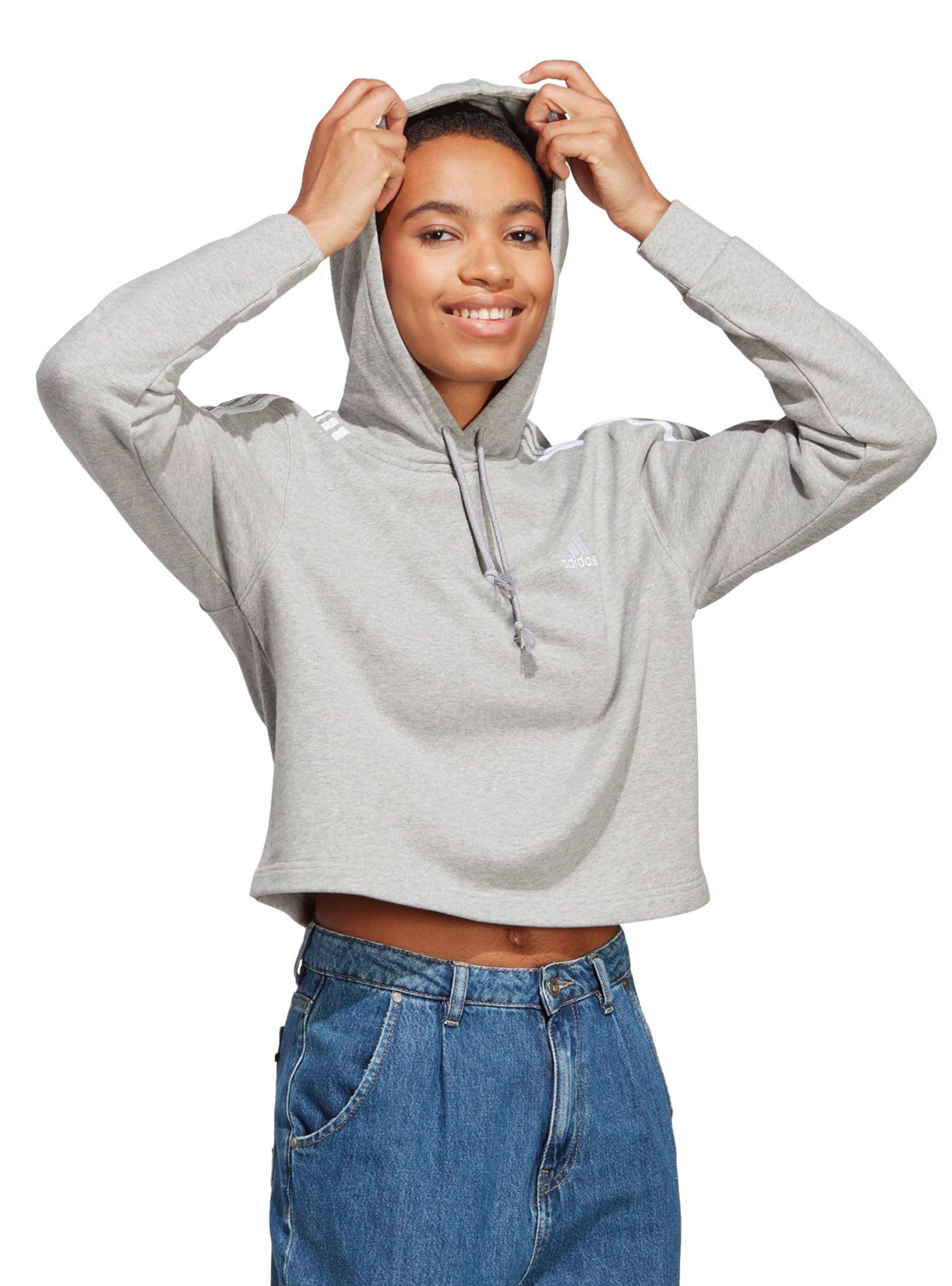 Polerón Not Sports Specific W 3S Ft Cr Hd Gris-0