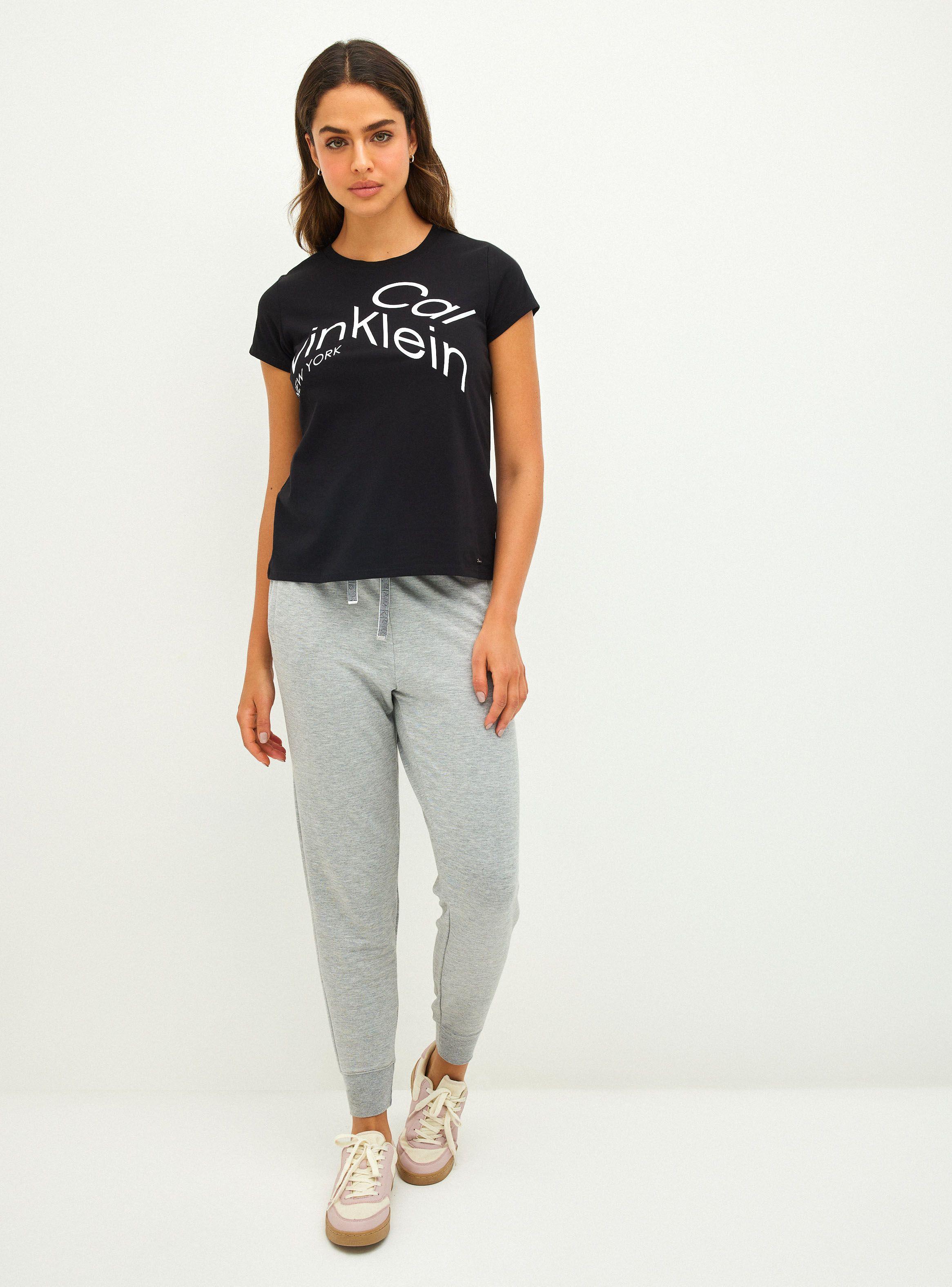 Polera Cuello Redondo Diseño Estampado CK NY-3