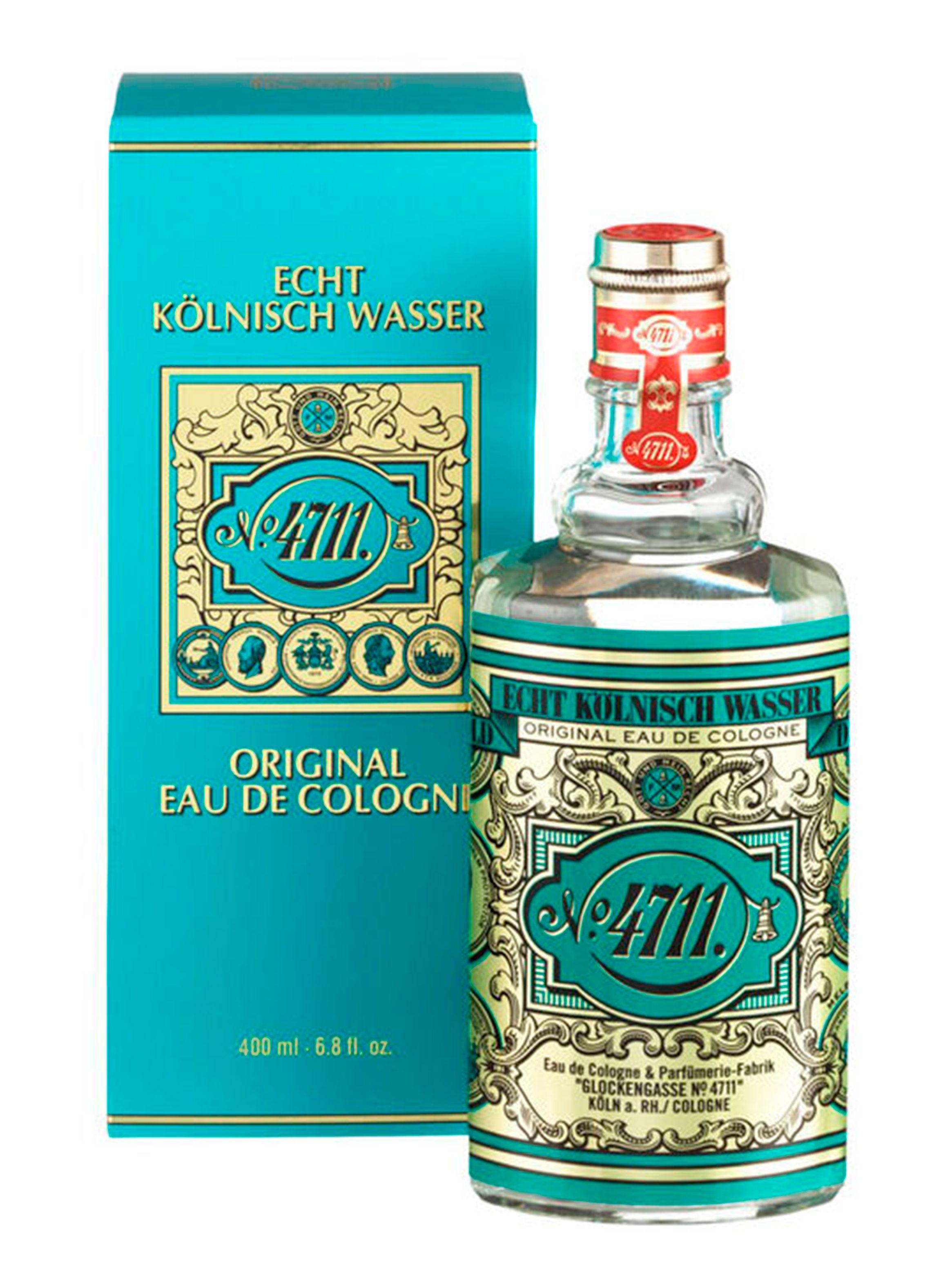 Agua 4711 de Colonia Echt Kölnisch Wasser EDC 400 ml-0