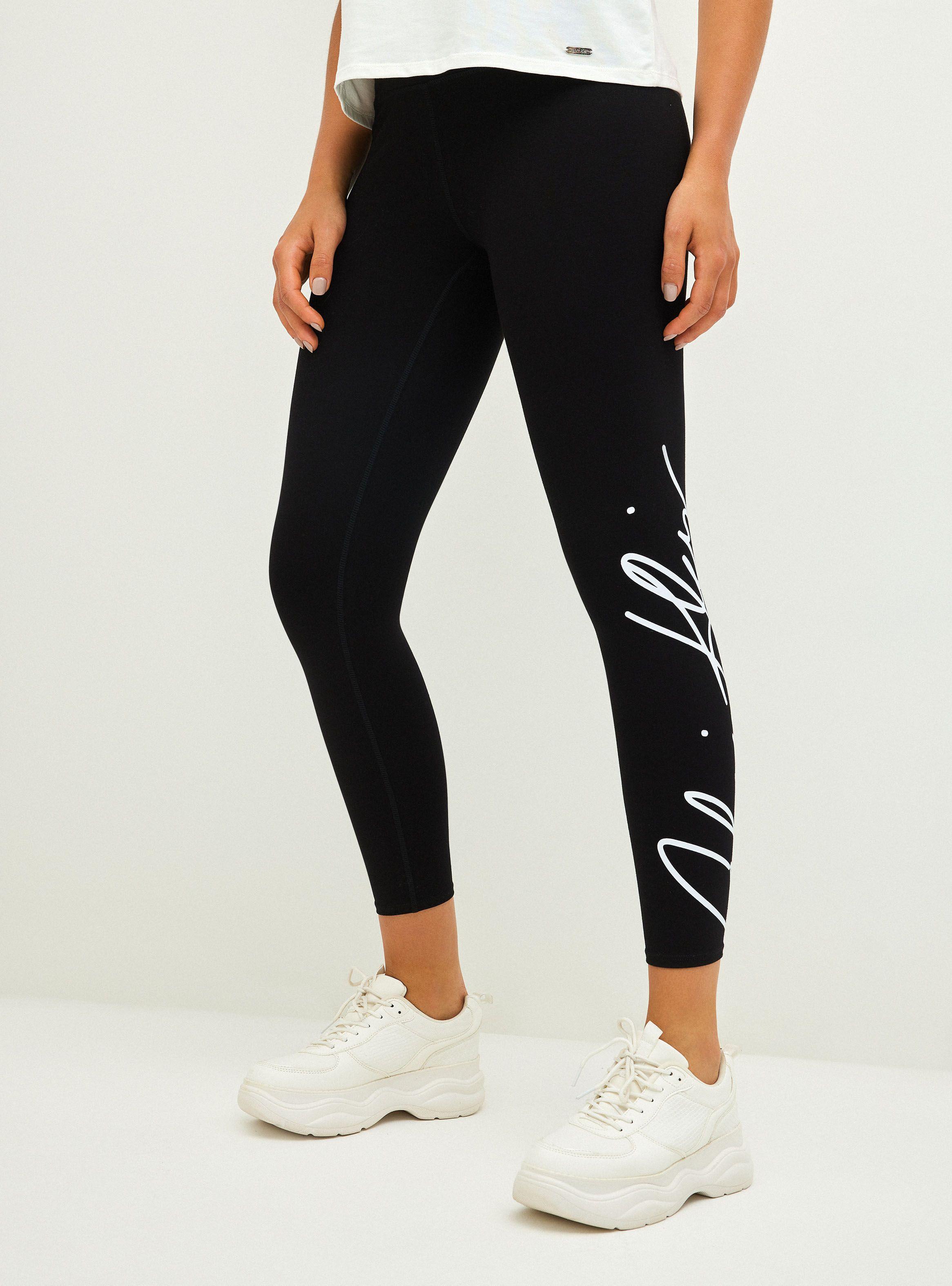 Calza Fit Regular con Tiro Alto-0