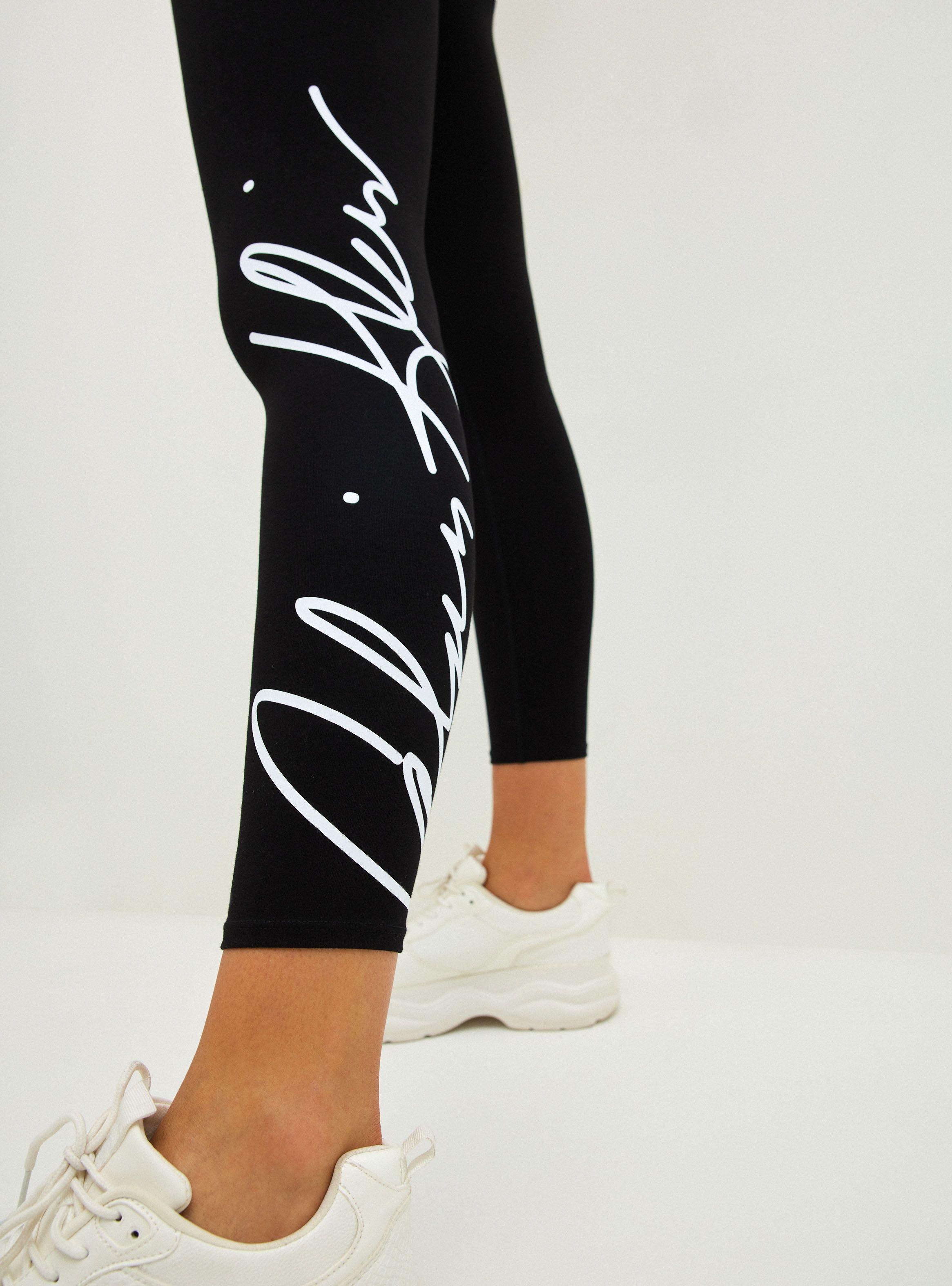 Calza Fit Regular con Tiro Alto-2