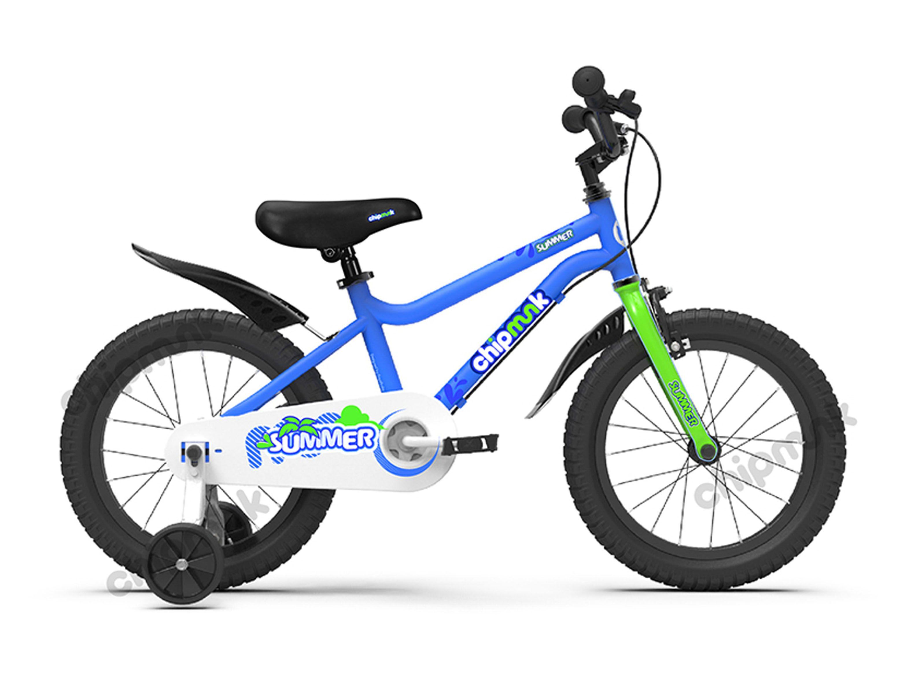 Bicicleta de Aprendizaje Infantil Aro 16" Summer-0