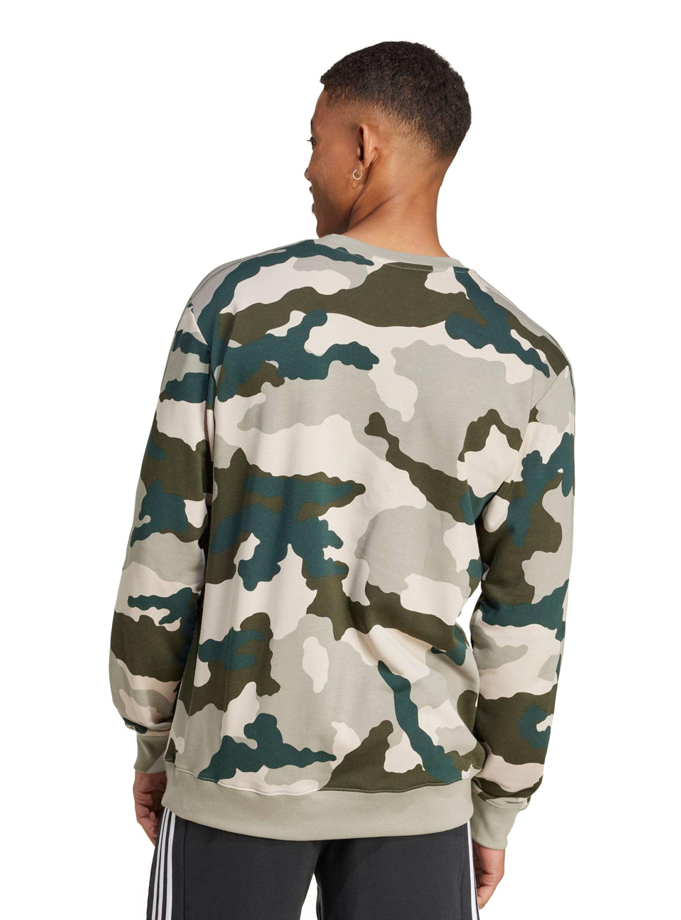 Polerón Not Sports Specific M Camo Crw Plata-1