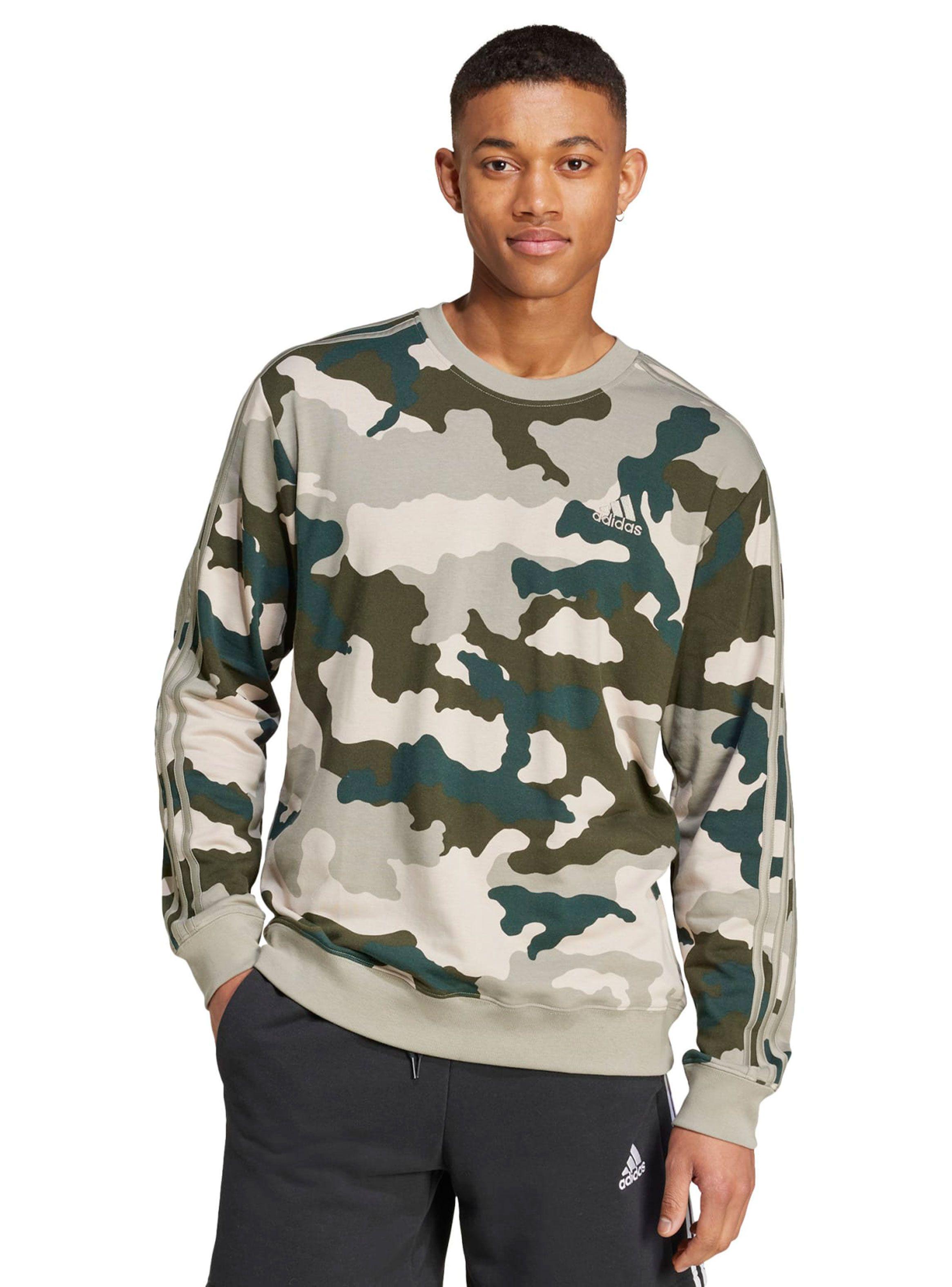 Polerón Not Sports Specific M Camo Crw Plata-0