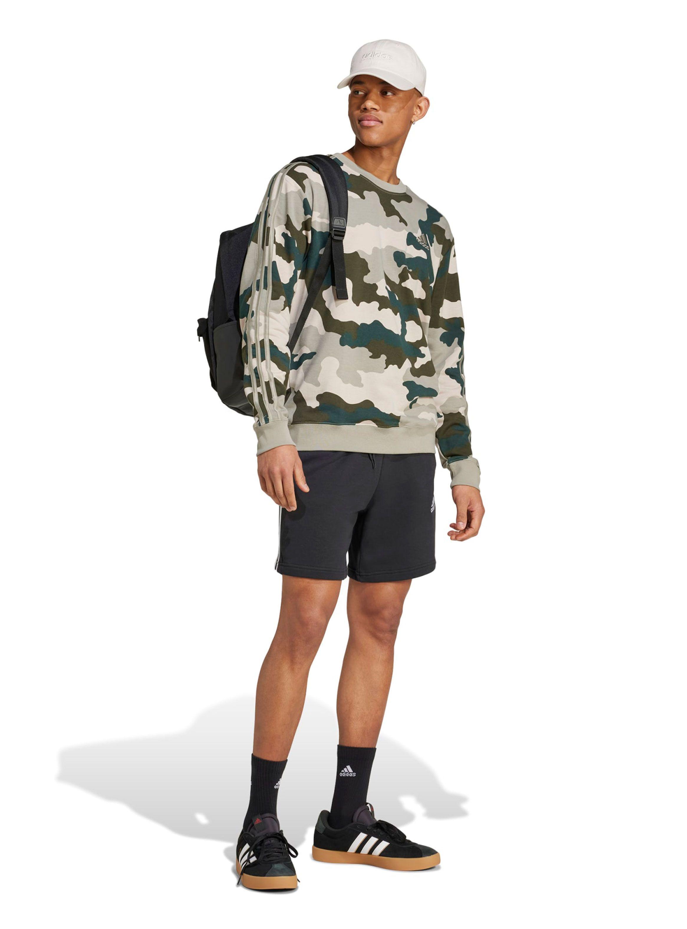 Polerón Not Sports Specific M Camo Crw Plata-4