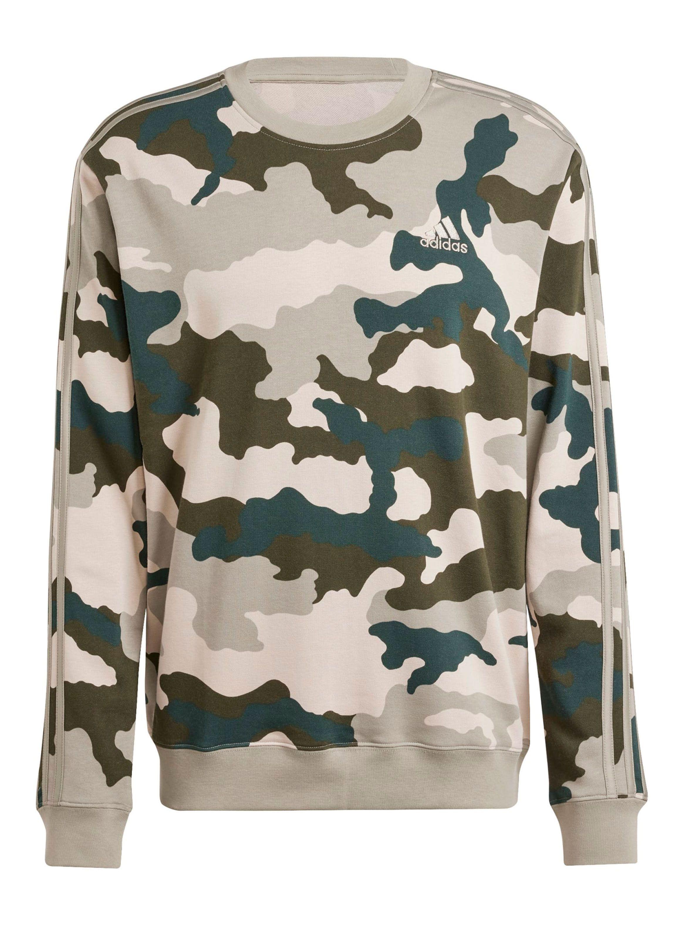 Polerón Not Sports Specific M Camo Crw Plata-5