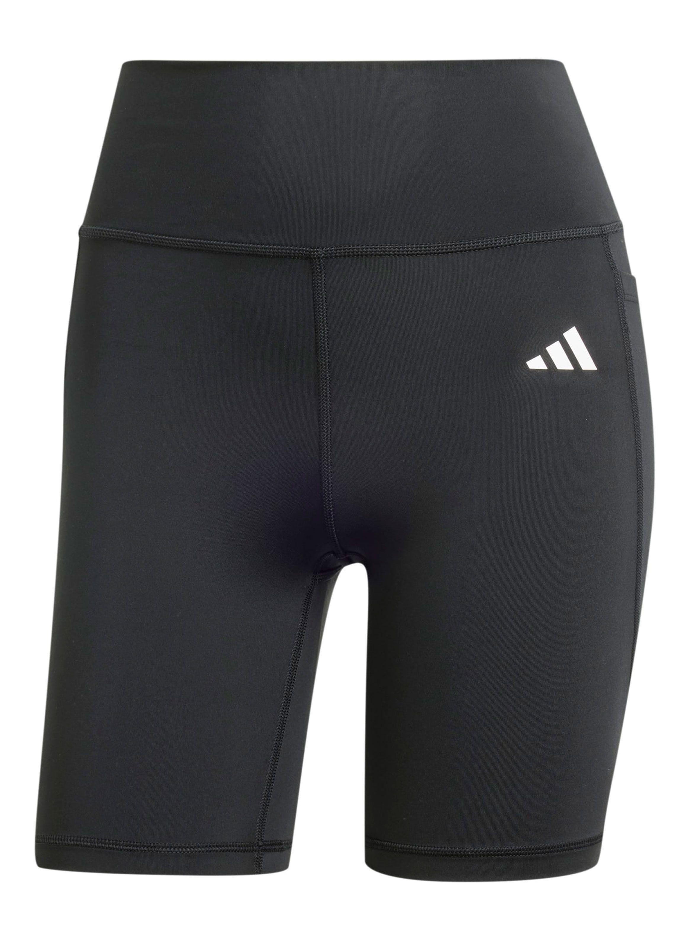 Calza Training Black Opt Ess St 7in-5