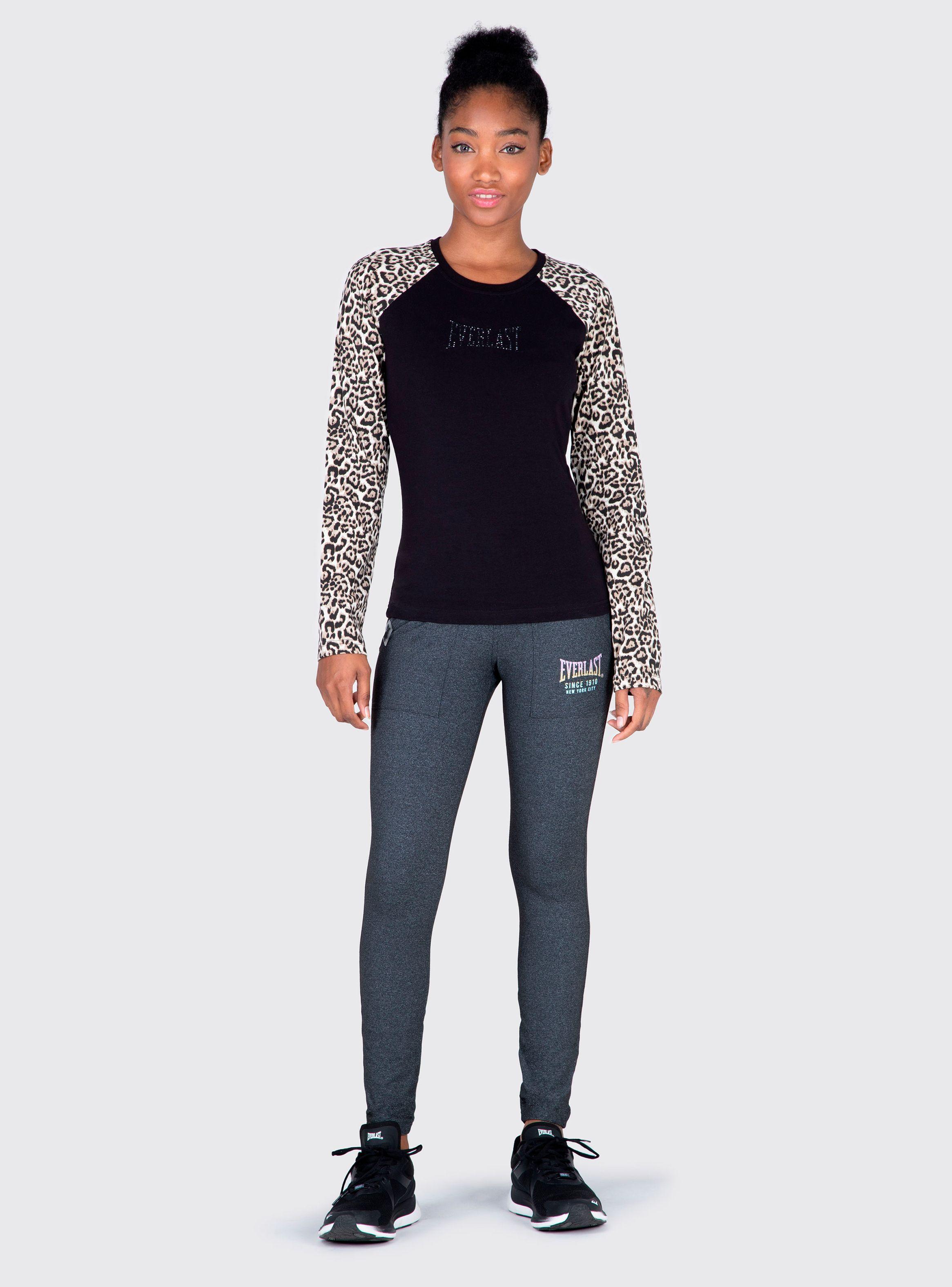 Polera Cheetah Manga Larga-2
