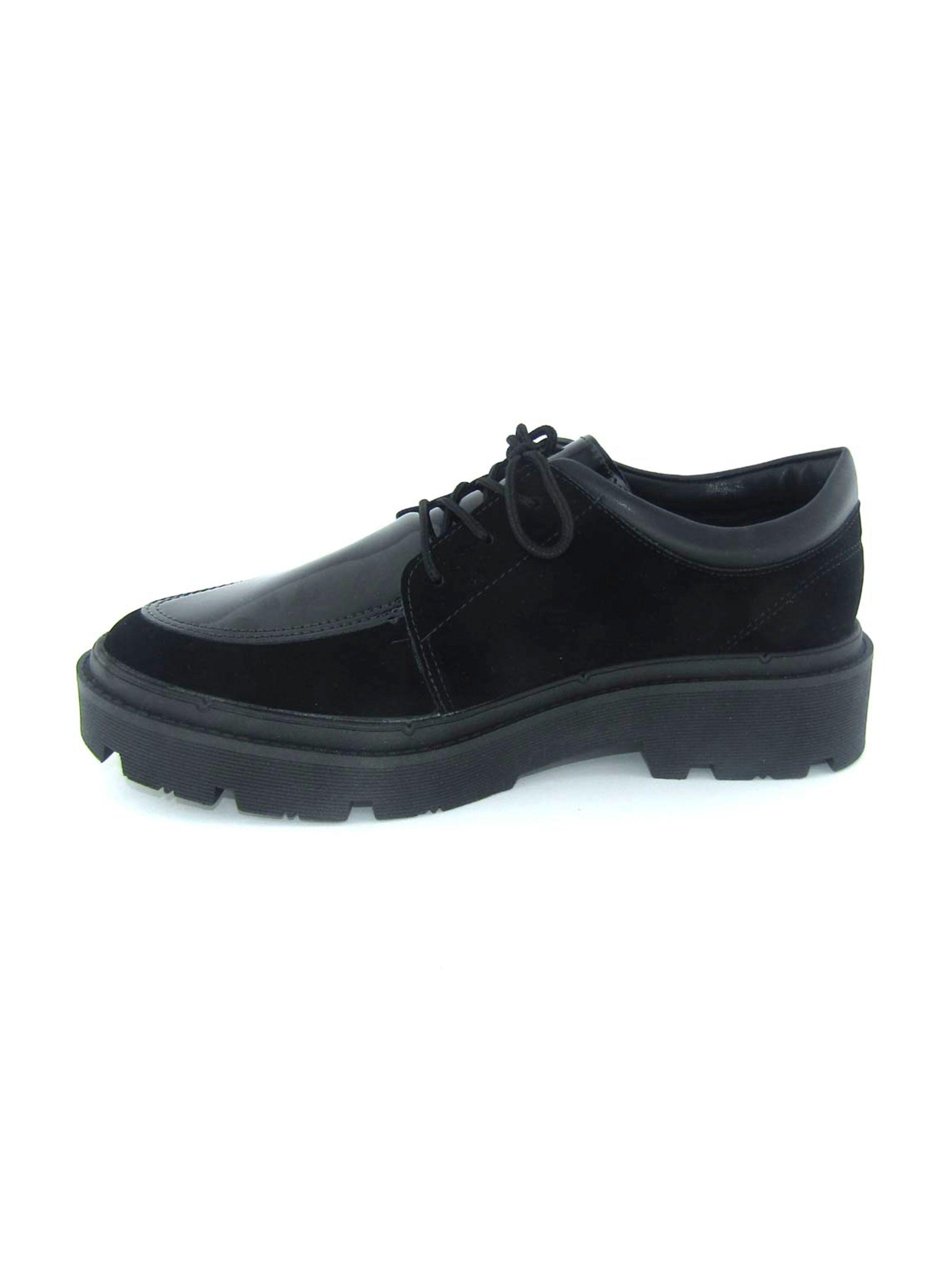 Zapato Casual Negro Isabella Mujer-2