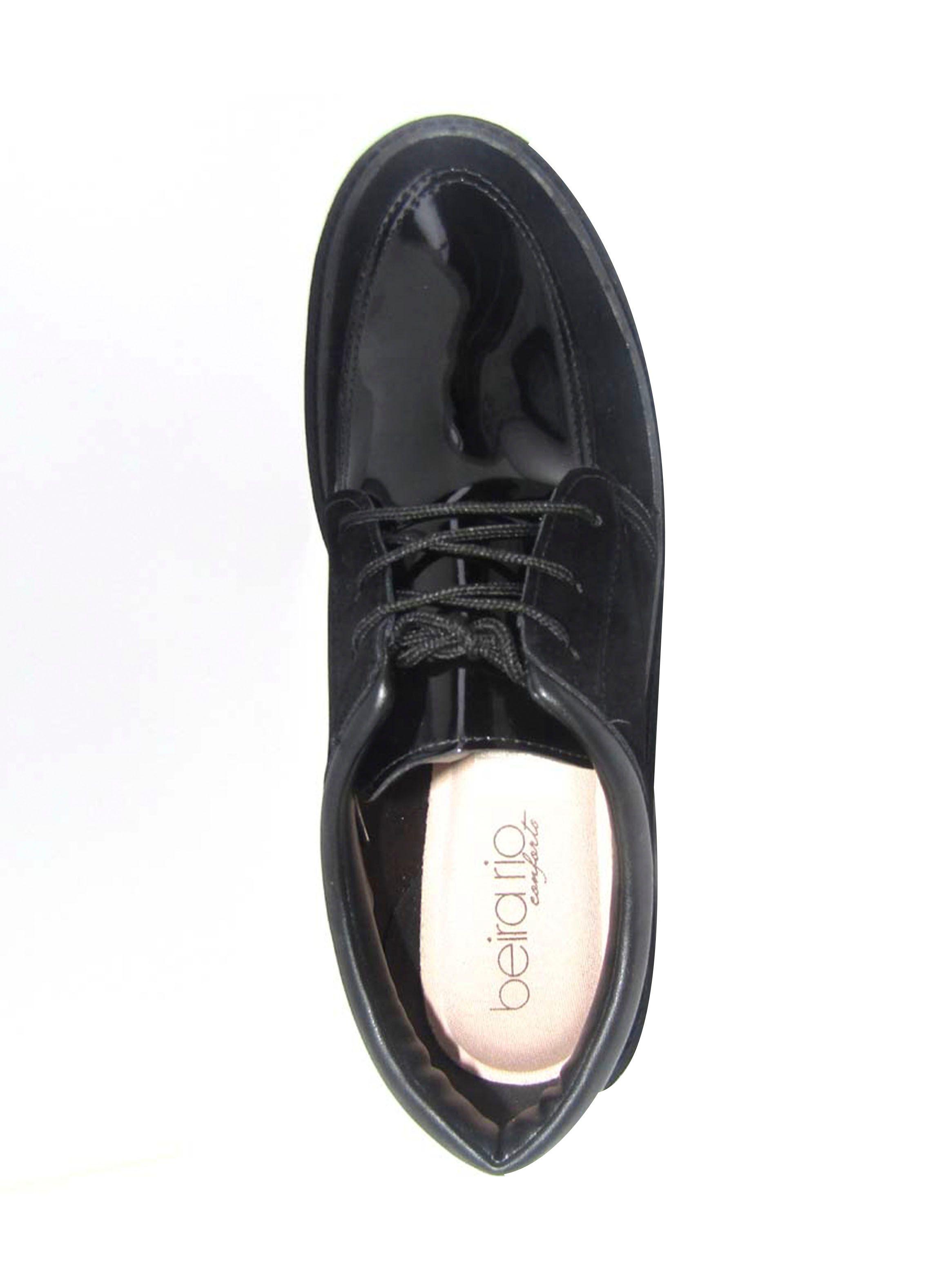 Zapato Casual Negro Isabella Mujer-1