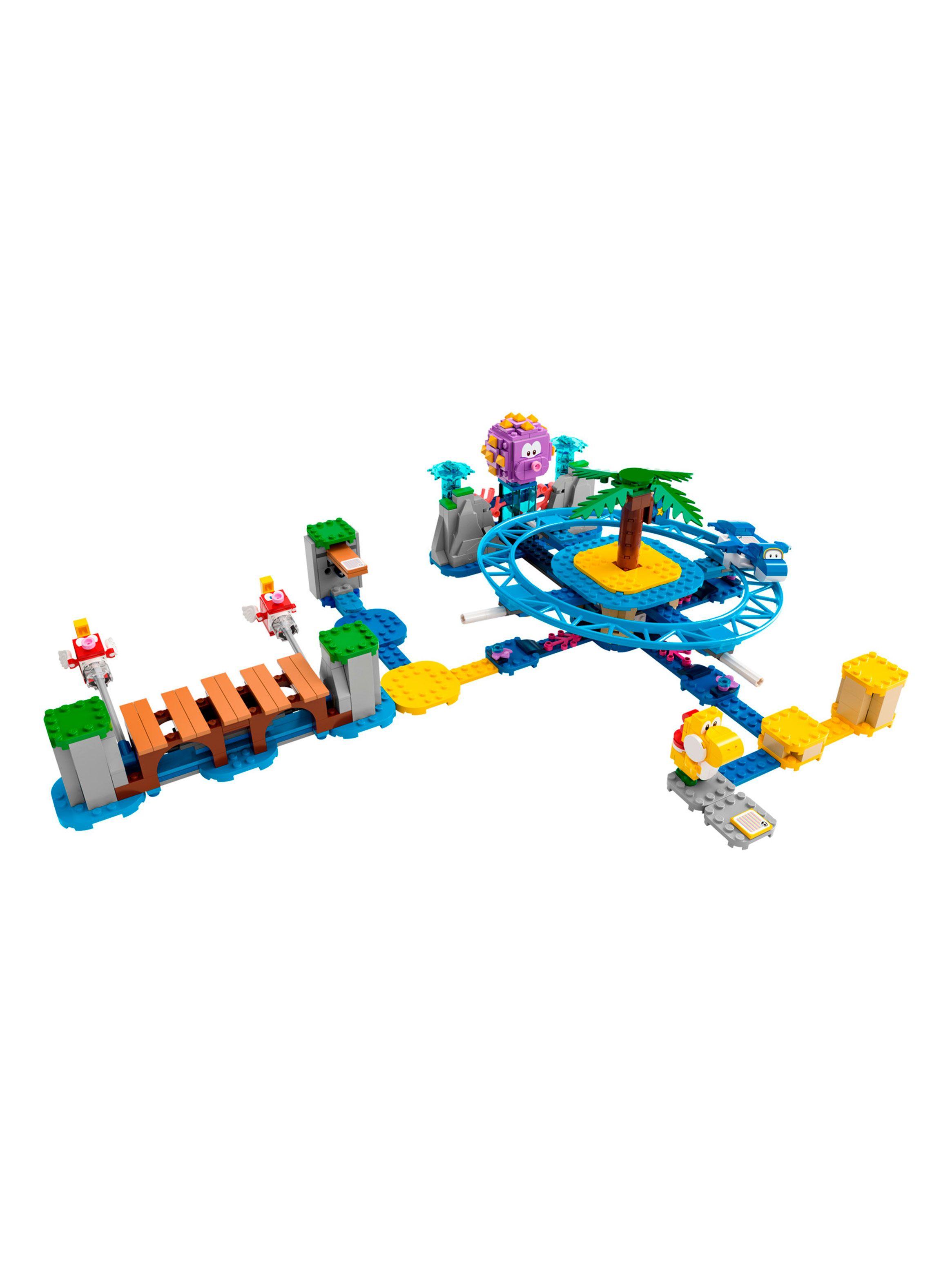 Super Mario Set de Expansión Vehículo Playero del Erizón-0
