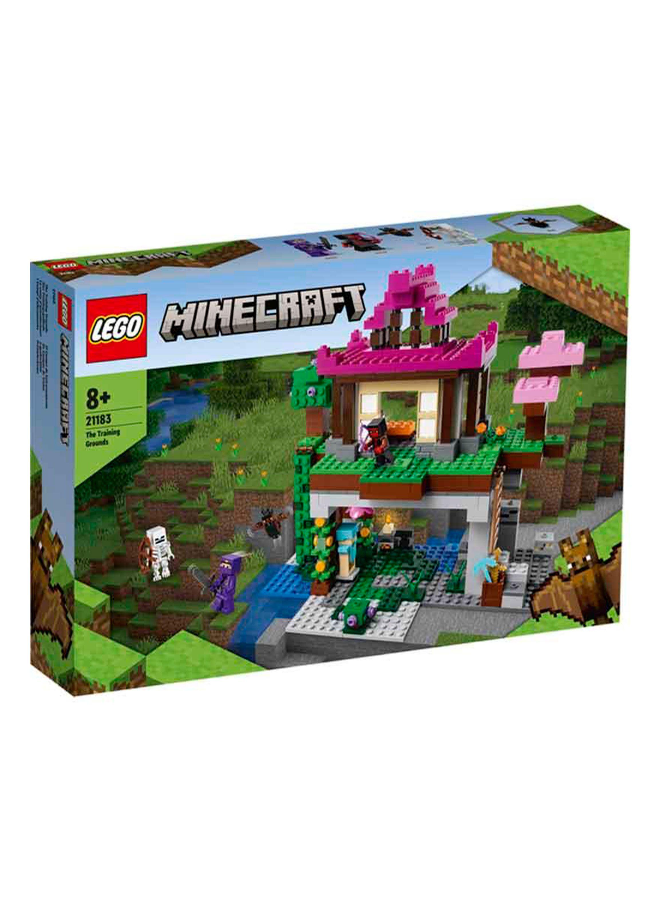 Minecraft El Campo de Entrenamiento-1