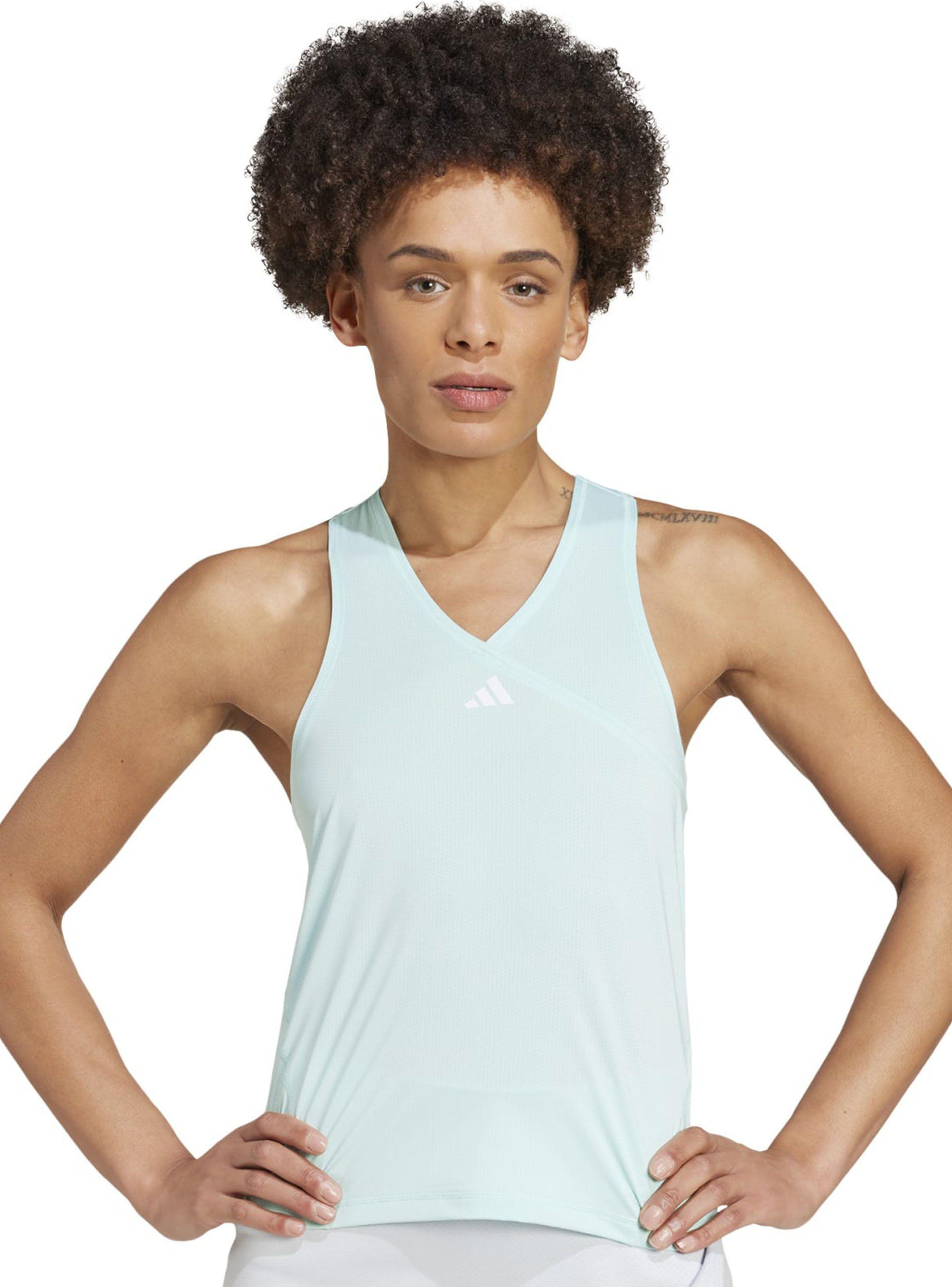 Polera Tennis Sw Club Tank V Agua-0