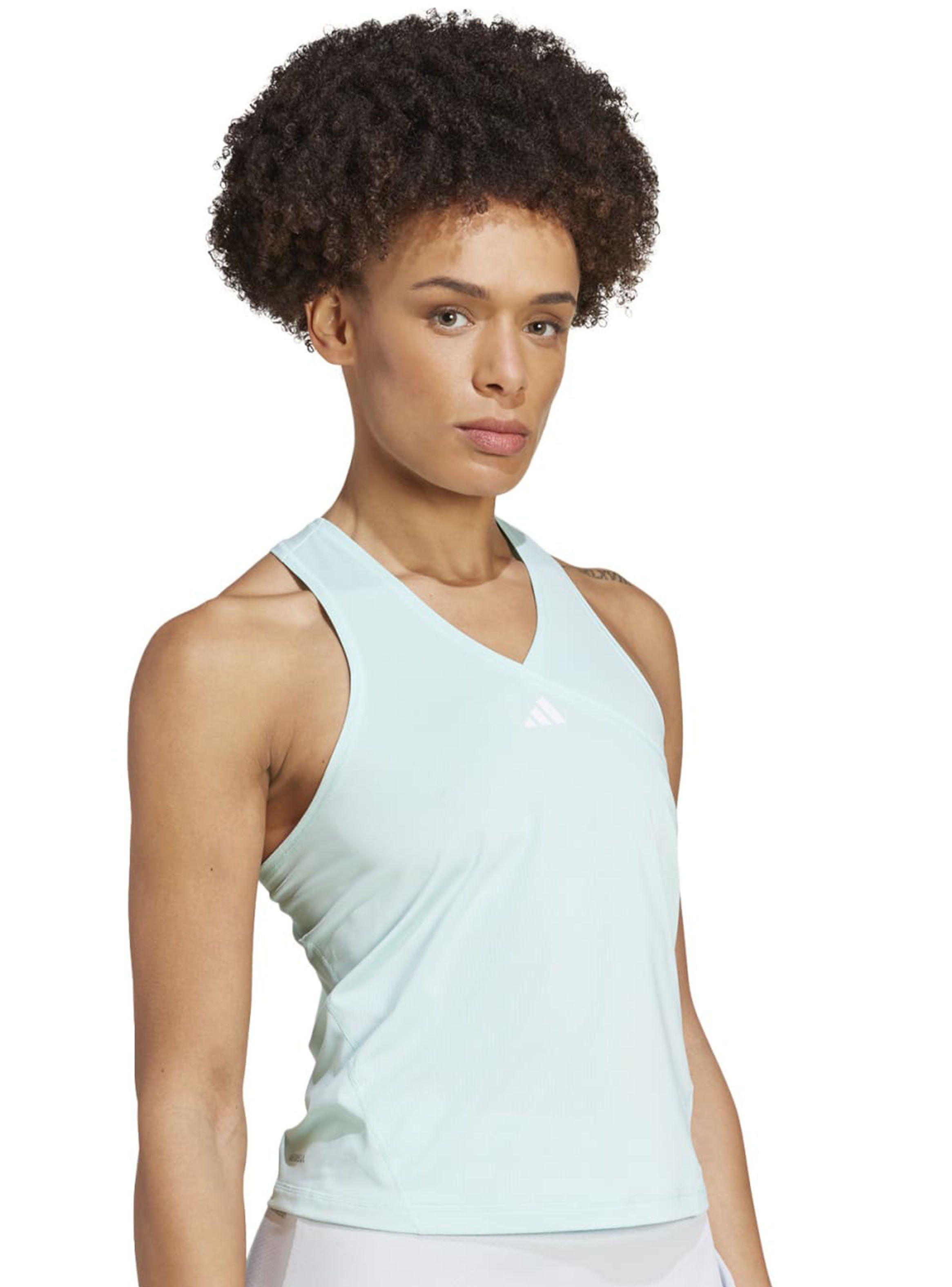 Polera Tennis Sw Club Tank V Agua-2