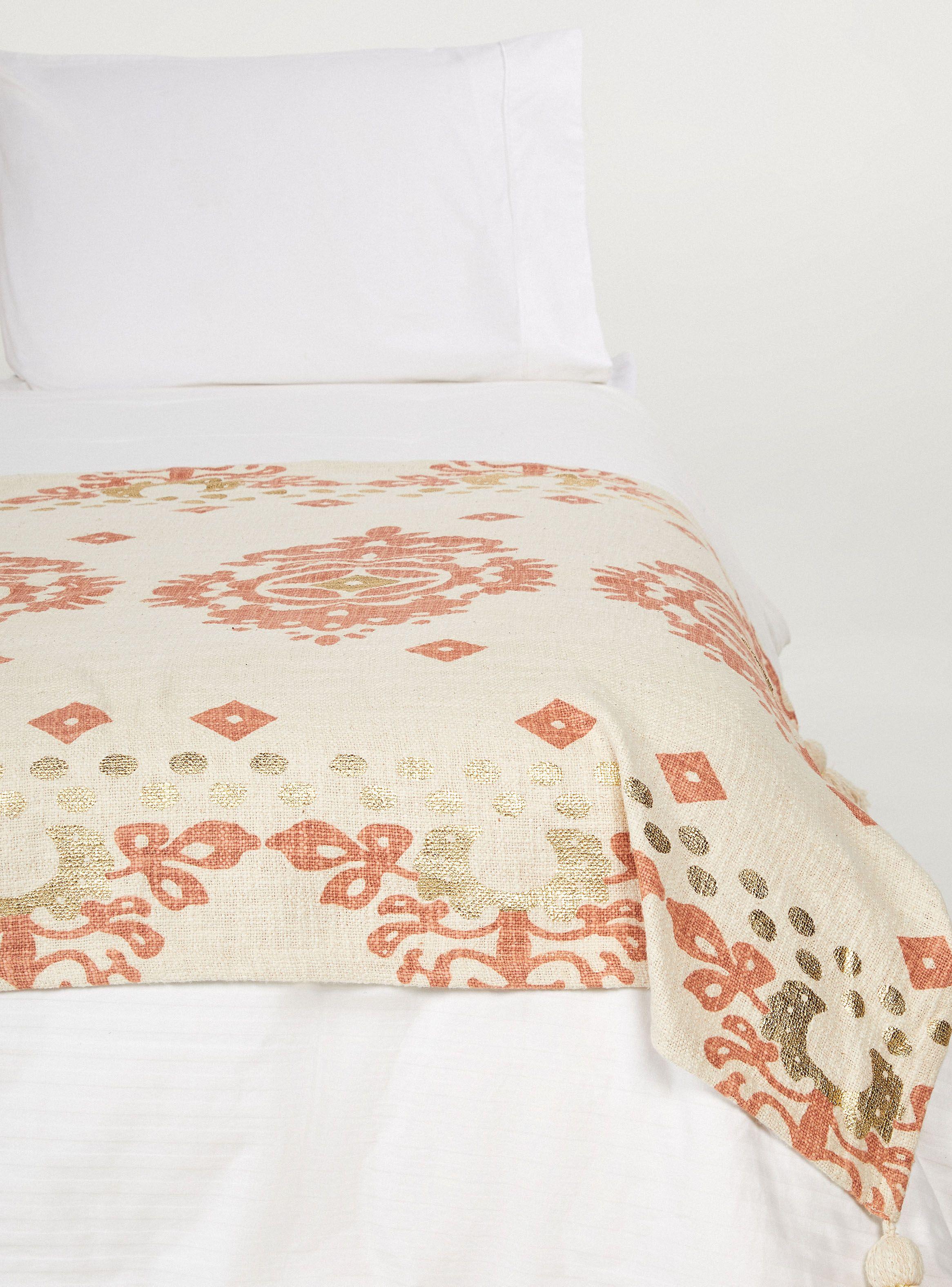 Piecera Folia Peach 100 x 240 cm-1