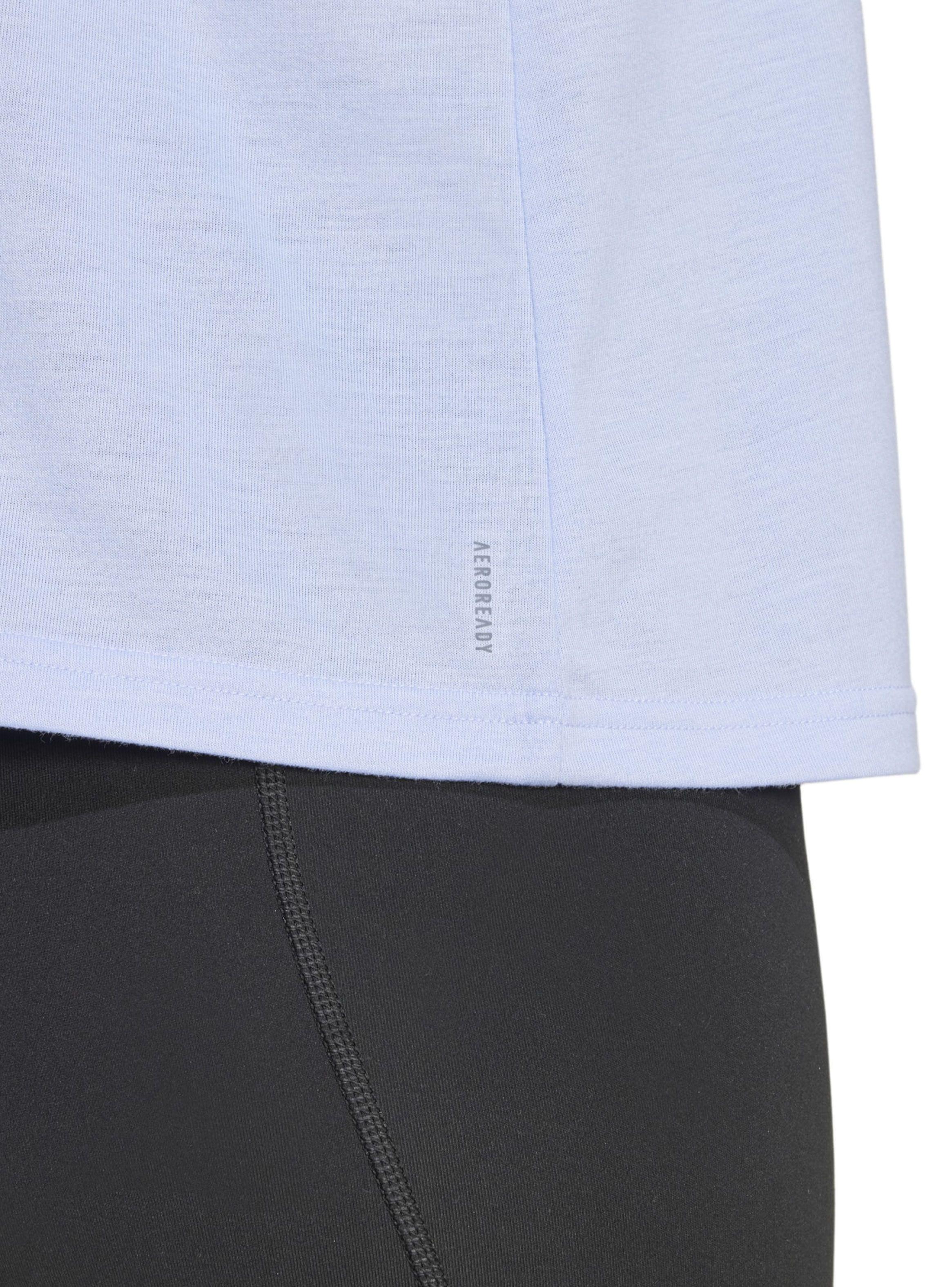 Polera Logo Training Sw Tr-es Min Tk Sin Manga-3
